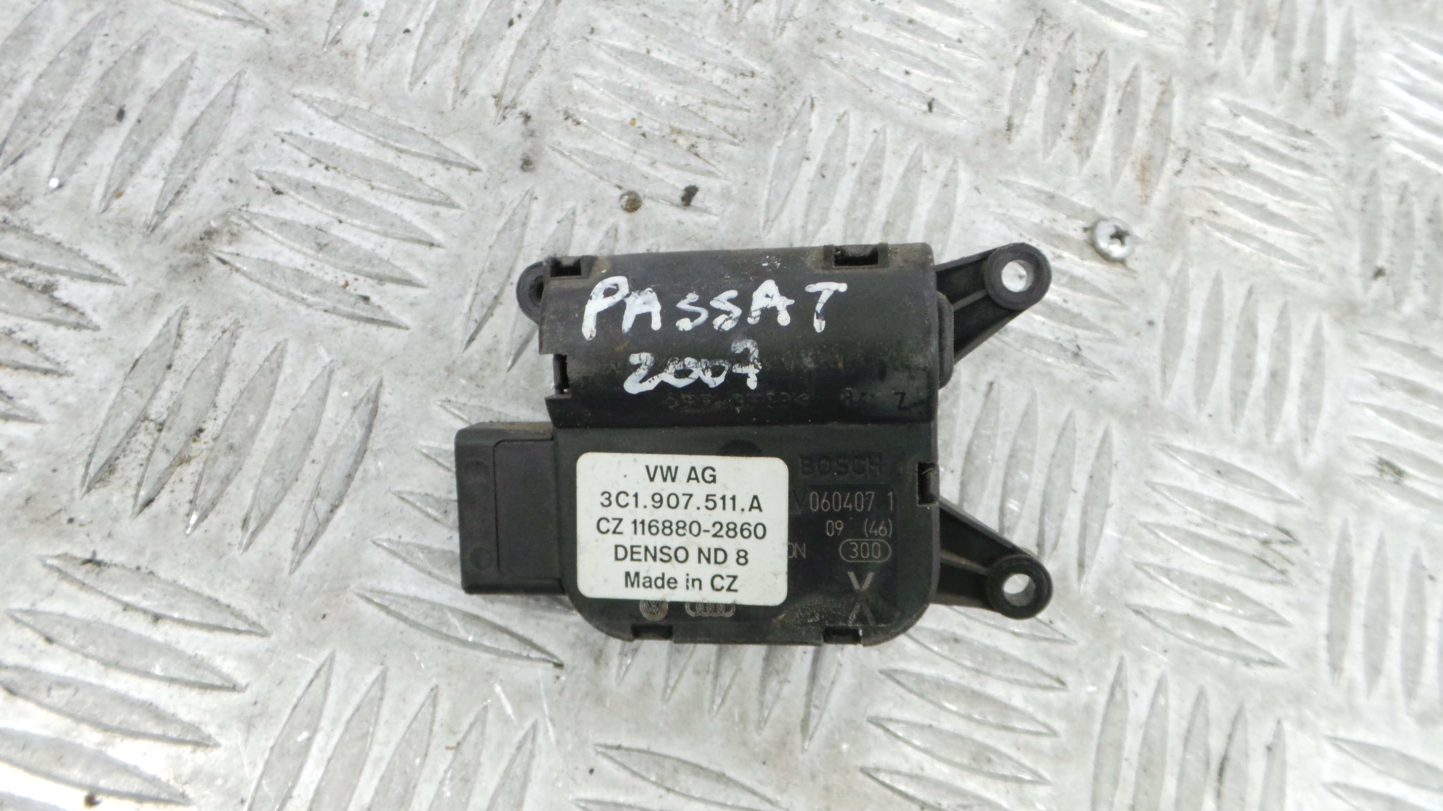 Atuador do Circuito de Ar  3C1907511A - VW PASSAT B6 (3C2)-36386413