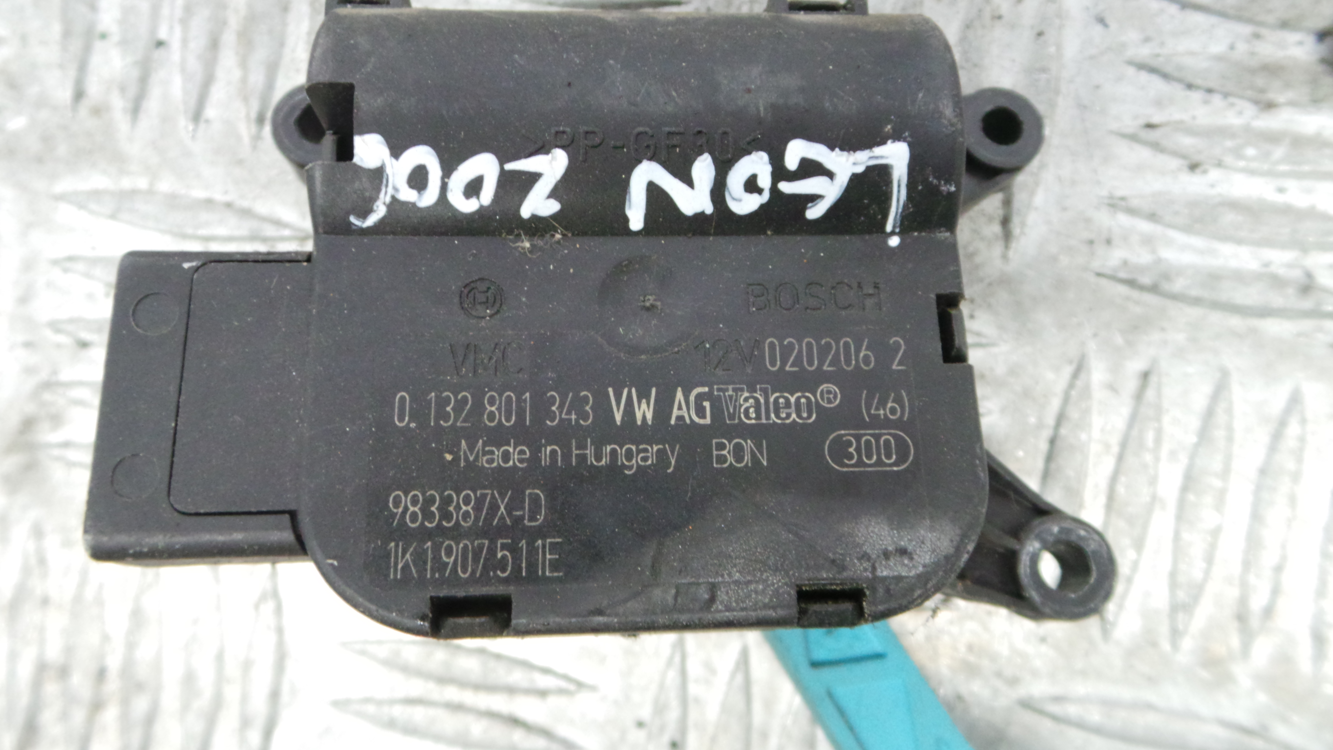 Atuador do Circuito de Ar  1K1907511E - SEAT LEON (1P1)-36386479