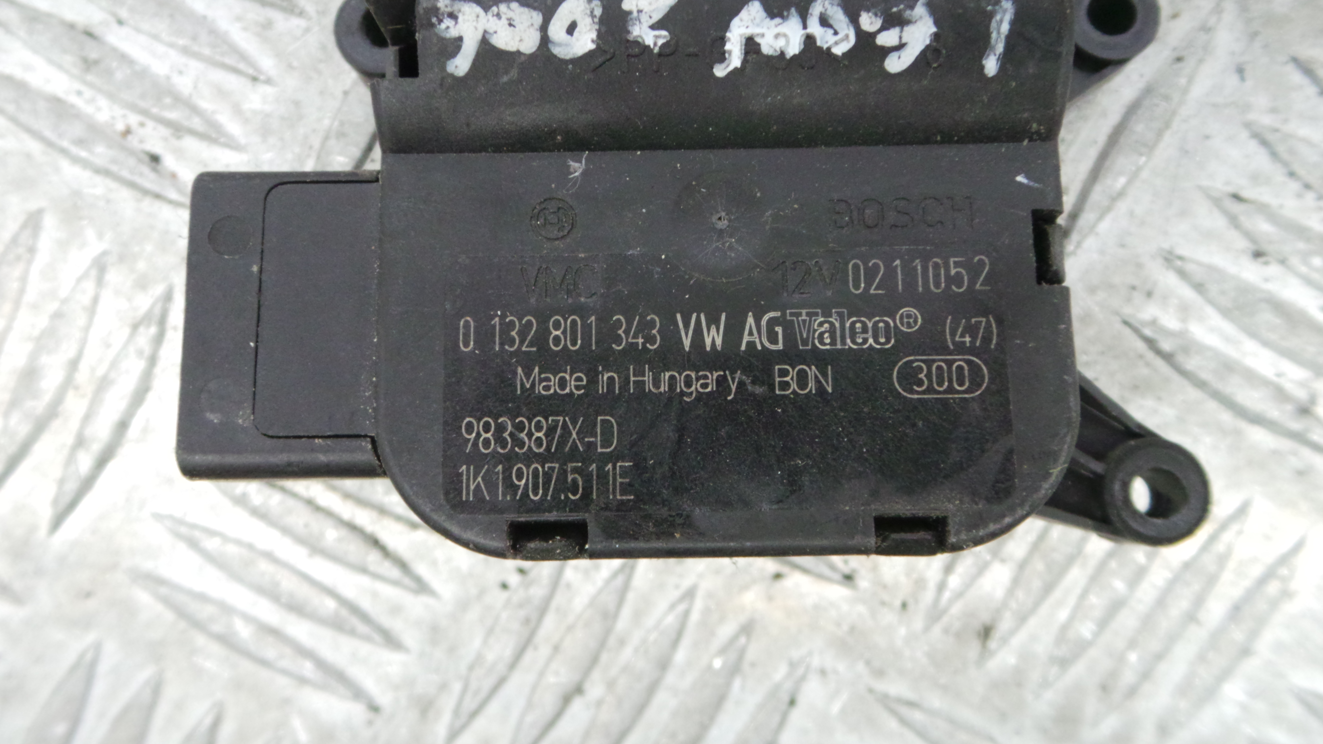 Atuador do Circuito de Ar  1K1907511E - SEAT LEON (1P1)-36386739