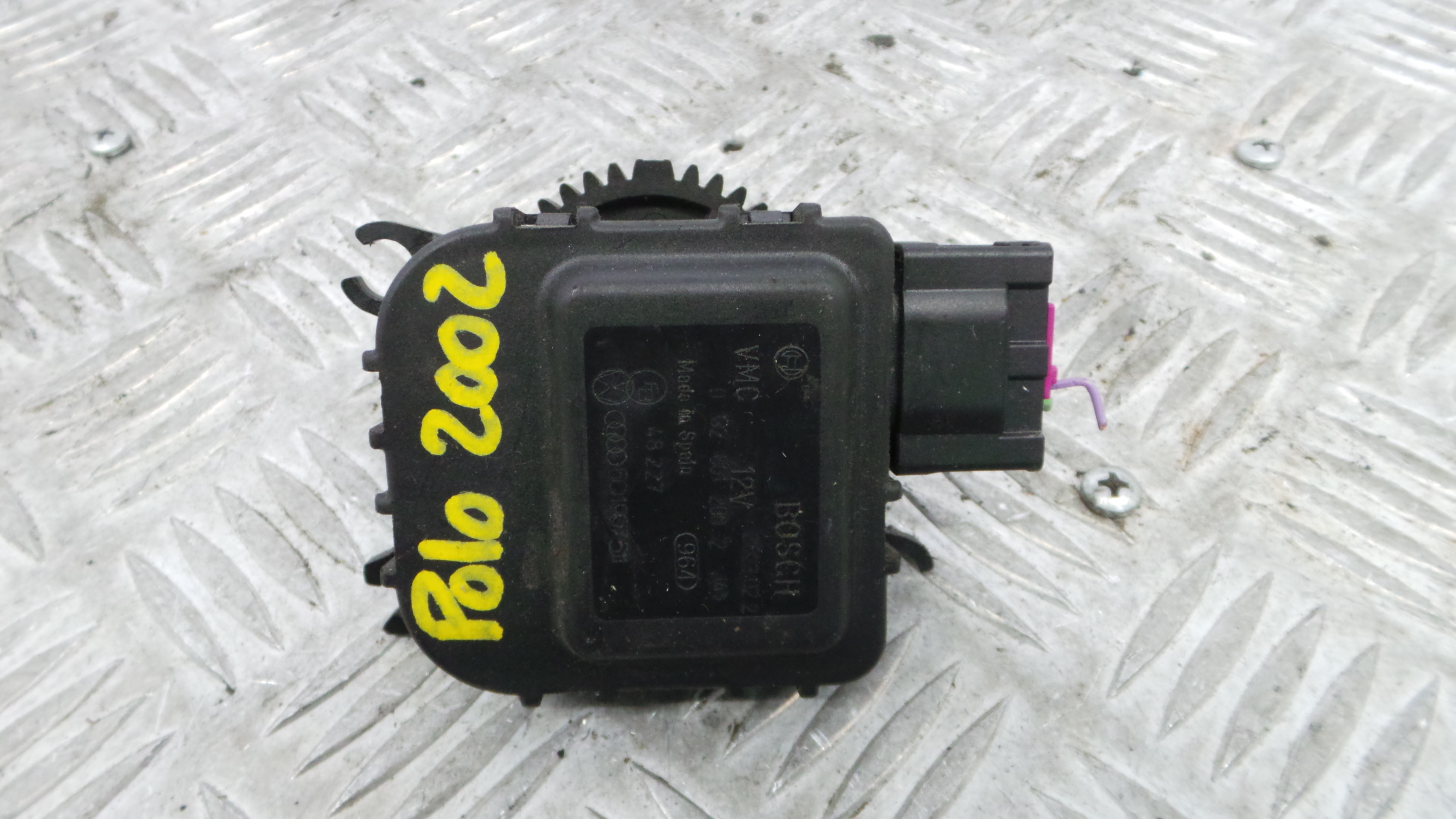 Atuador do Circuito de Ar  6Q1907511 - VW POLO (9N_, 9A_)-36386745