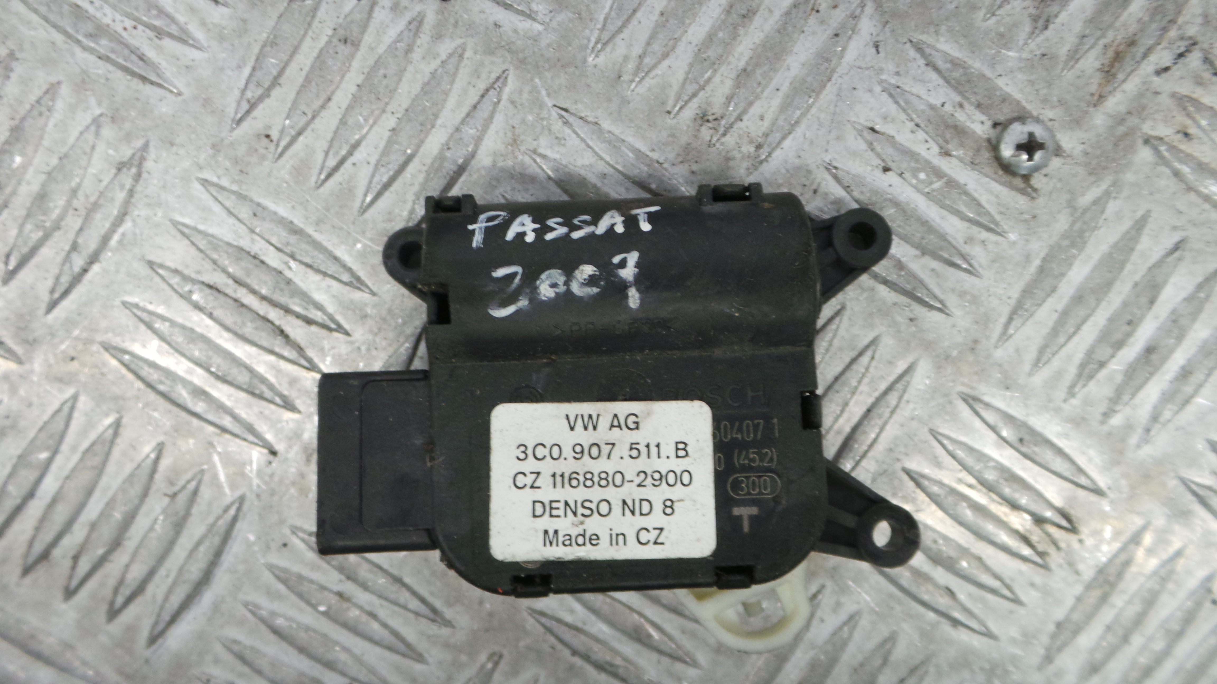 Atuador do Circuito de Ar  3C0907511B - VW PASSAT B6 (3C2)-36386751