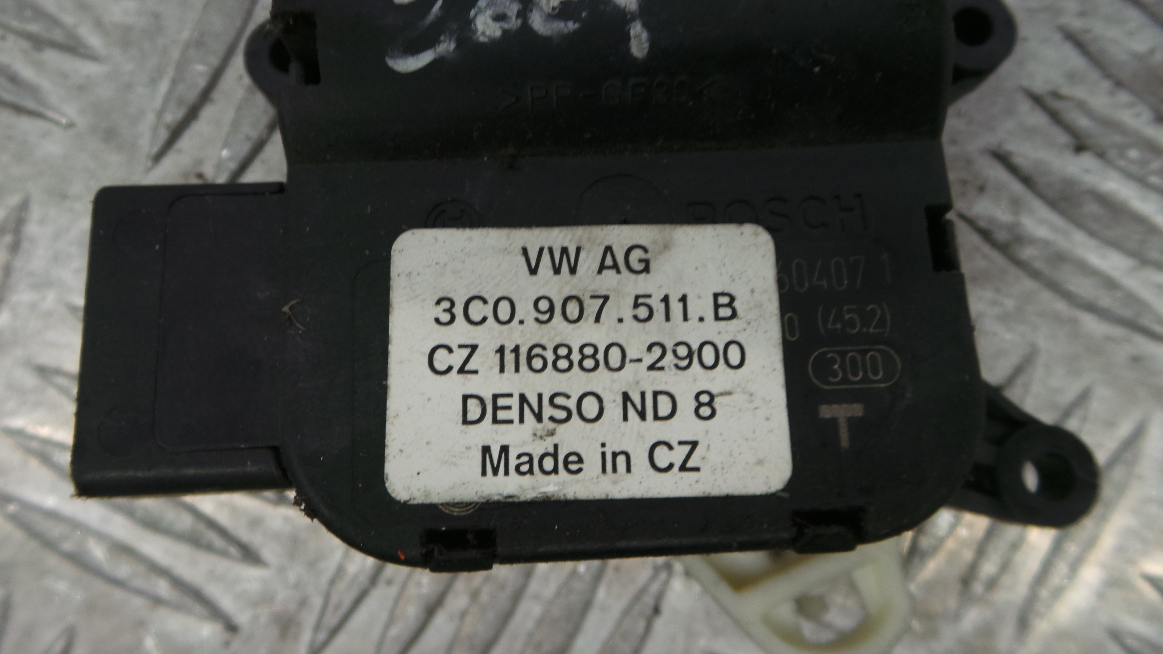 Atuador do Circuito de Ar 3C0907511B - VW PASSAT B6 (3C2)-36386751