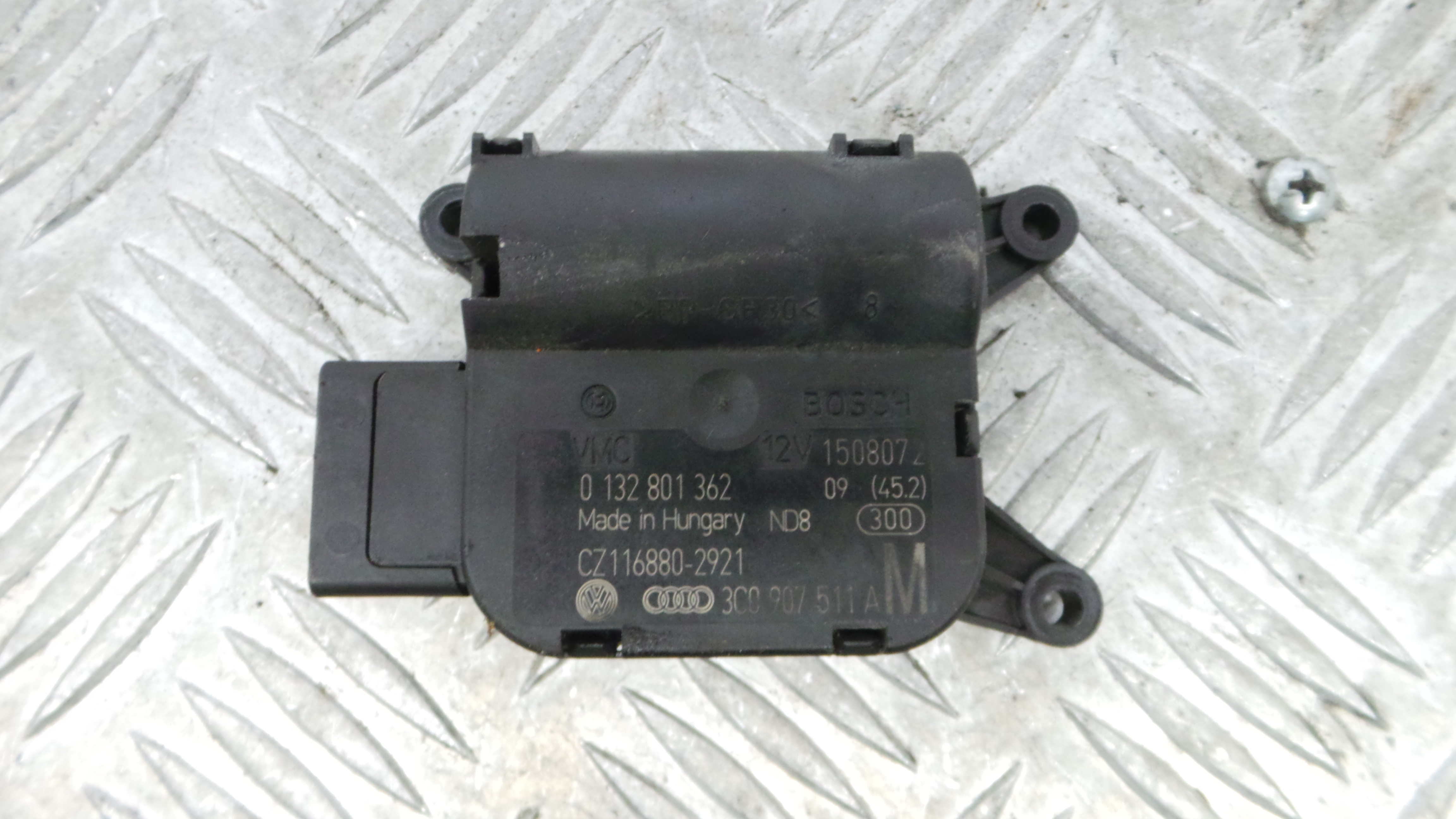 Atuador do Circuito de Ar 3C0907511AM - VW GOLF V (1K1)-36386760 Atuador do Circuito de Ar 3C0907511AM - VW GOLF V (1K1)-36386760