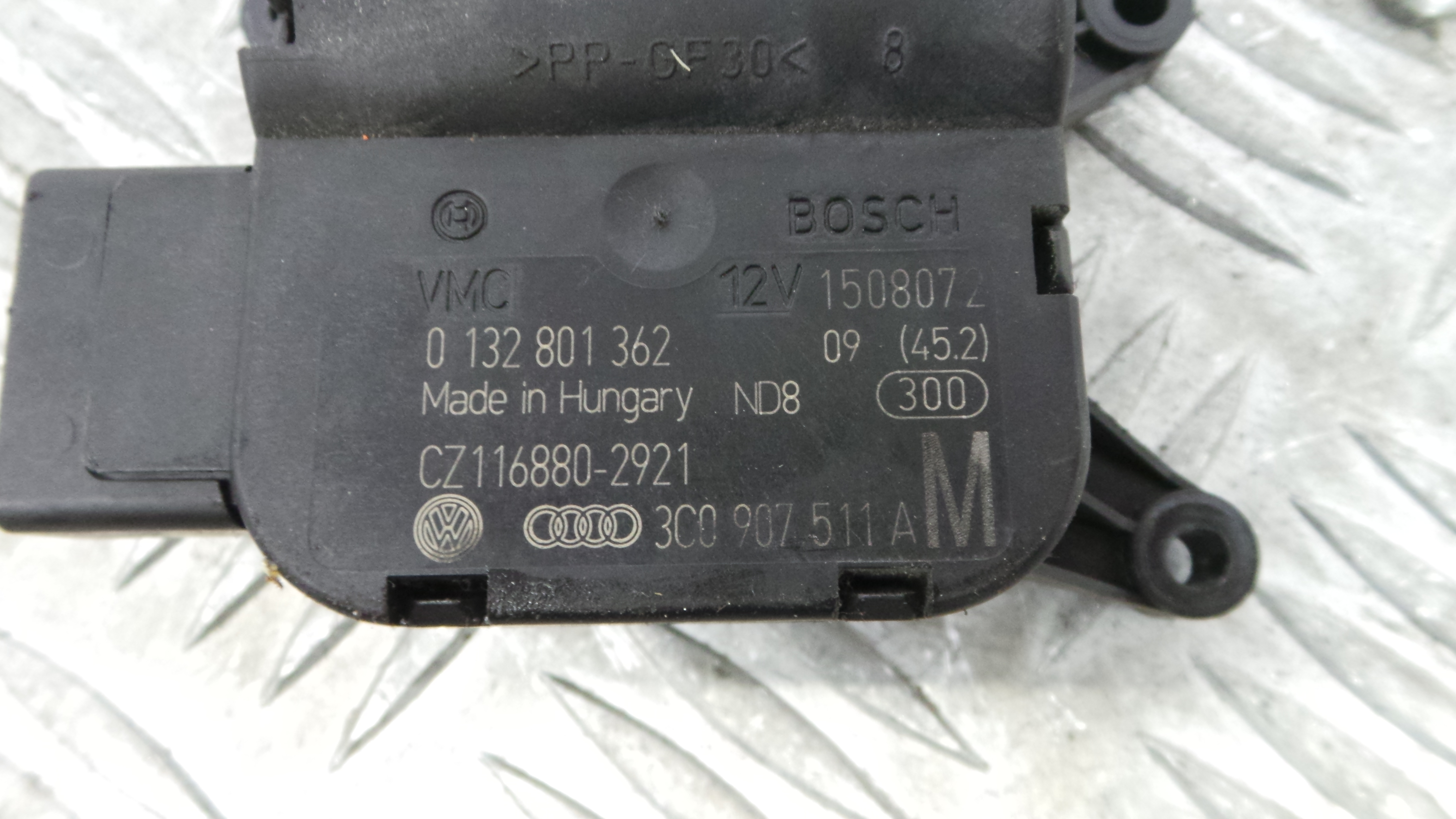 Atuador do Circuito de Ar  3C0907511AM - VW GOLF V (1K1)-36386760