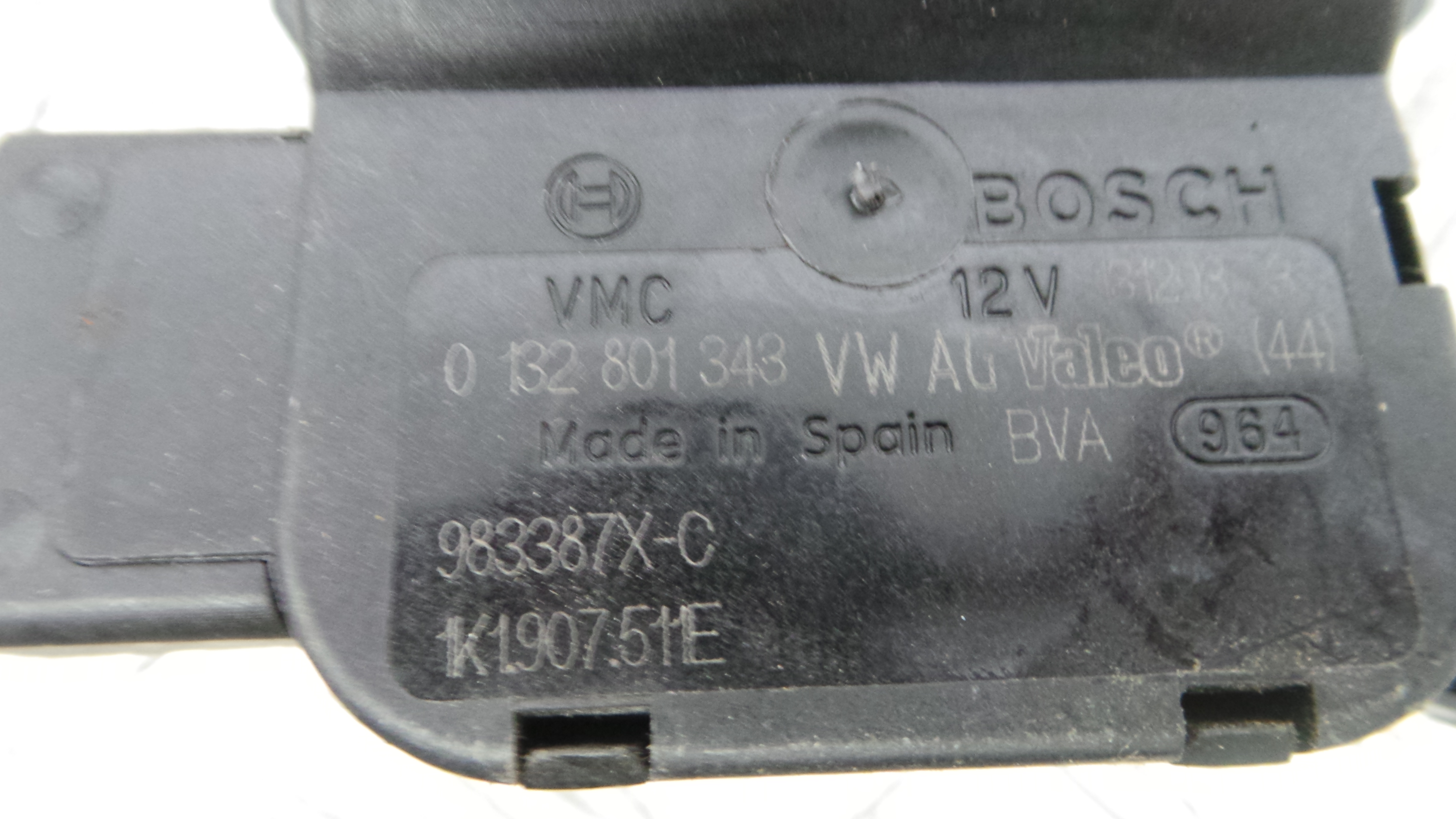 Atuador do Circuito de Ar  1K1907511E - AUDI A3 (8P1)-36386766