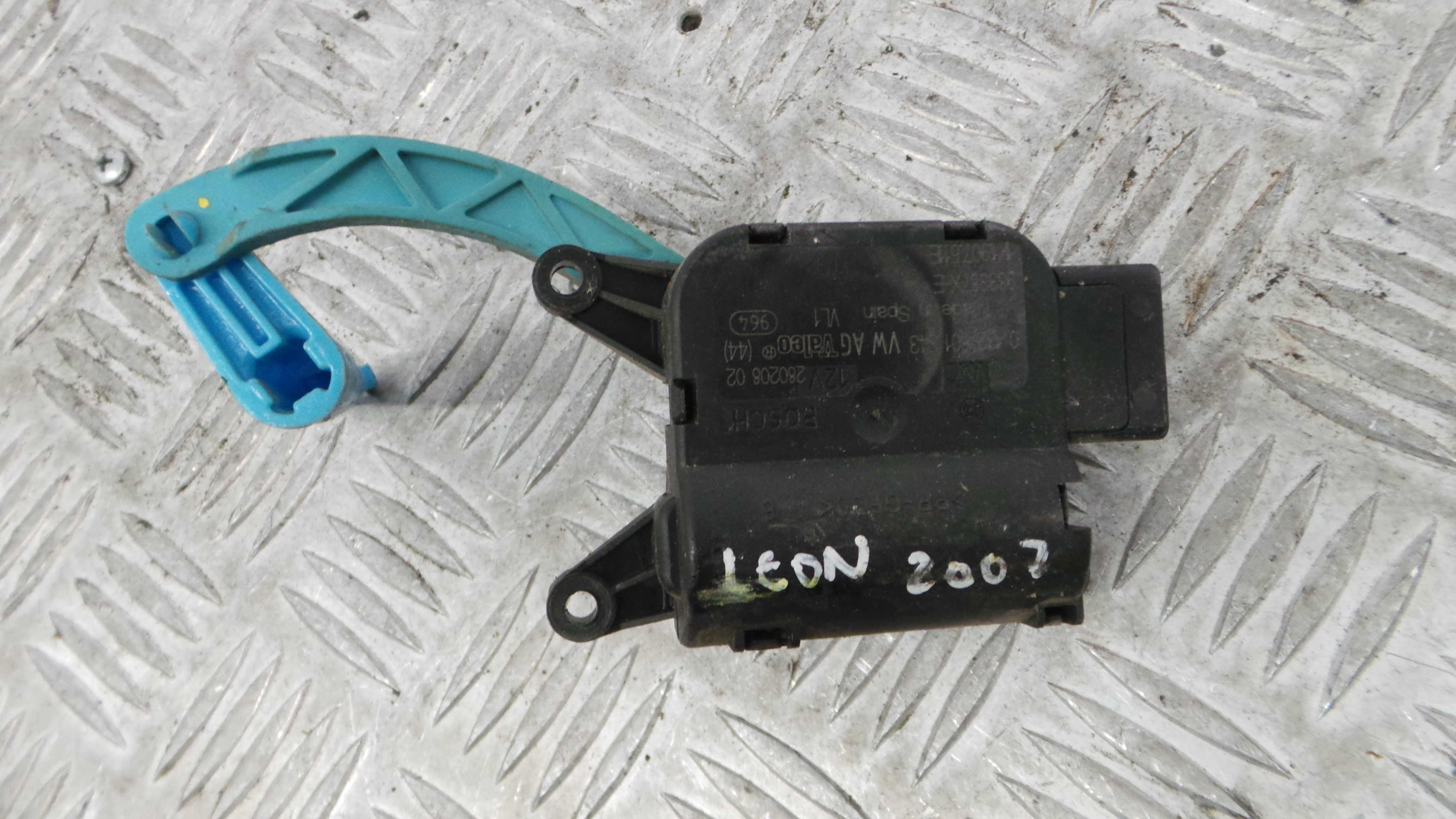 Atuador do Circuito de Ar  1K1907511E - SEAT LEON (1P1)-36386772