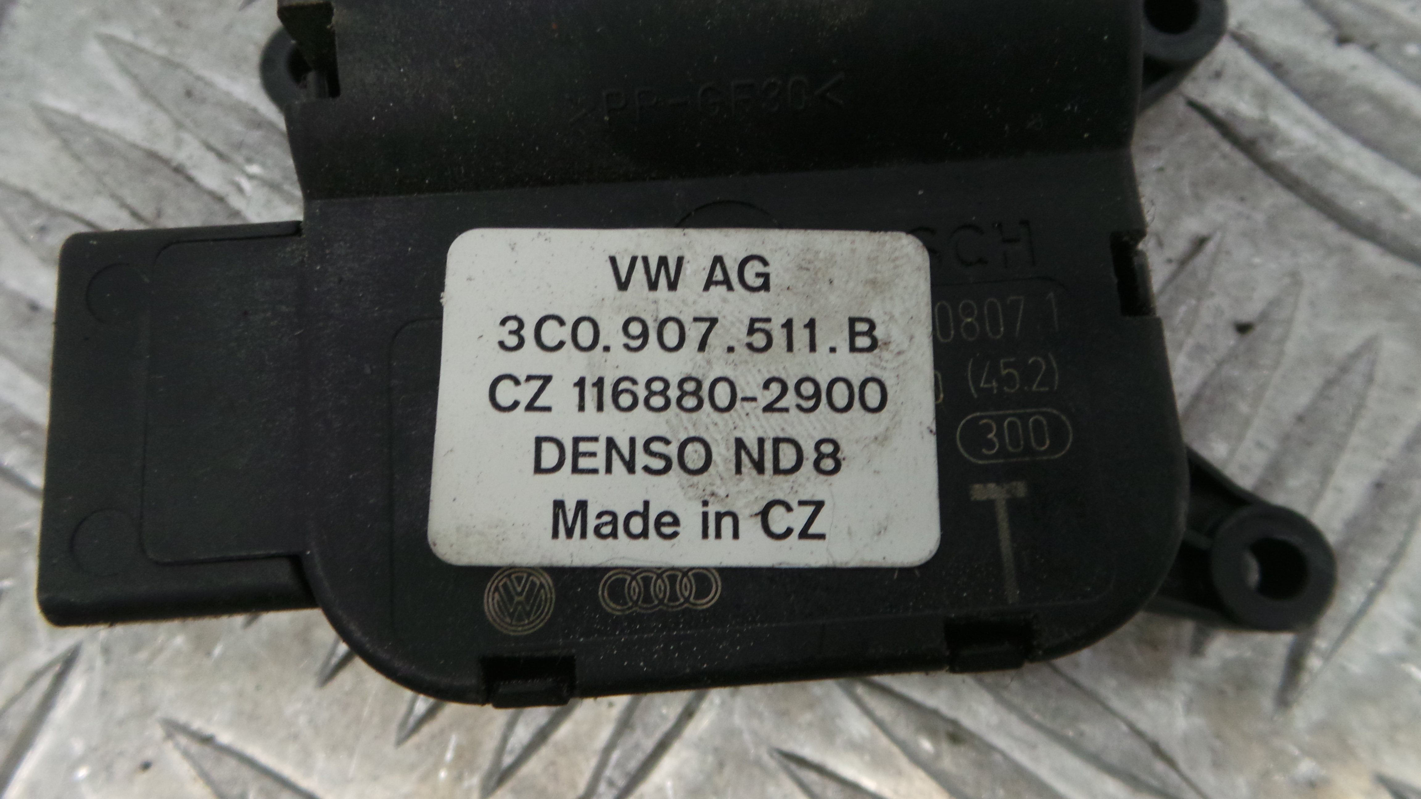 Atuador do Circuito de Ar  3C0907511B - VW GOLF V (1K1)-36386775