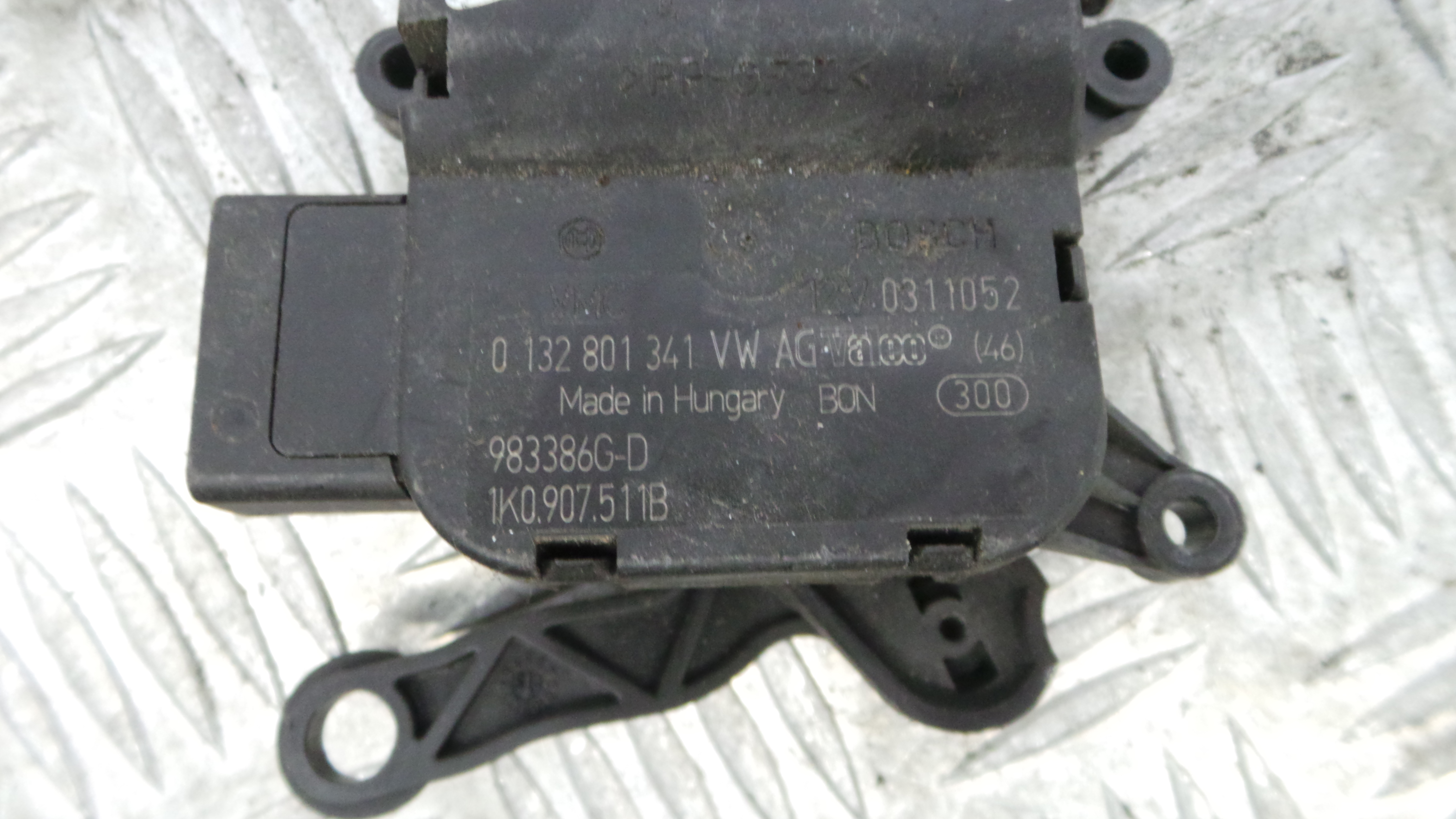 Atuador do Circuito de Ar  1K0907511B - SEAT LEON (1P1)-36386791