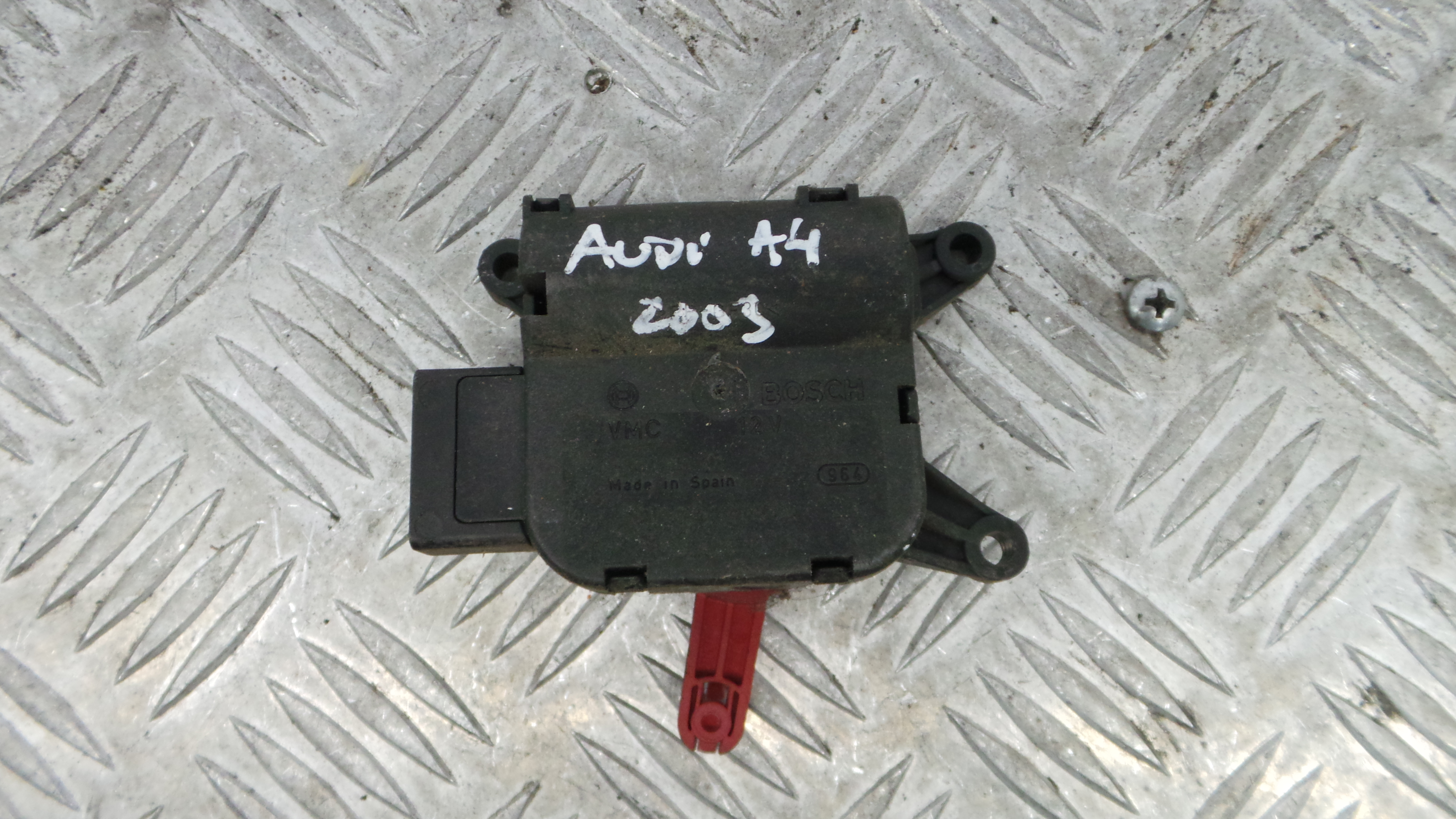 Atuador do Circuito de Ar  8E1820511 - AUDI A4 B6 (8E2)-36386794