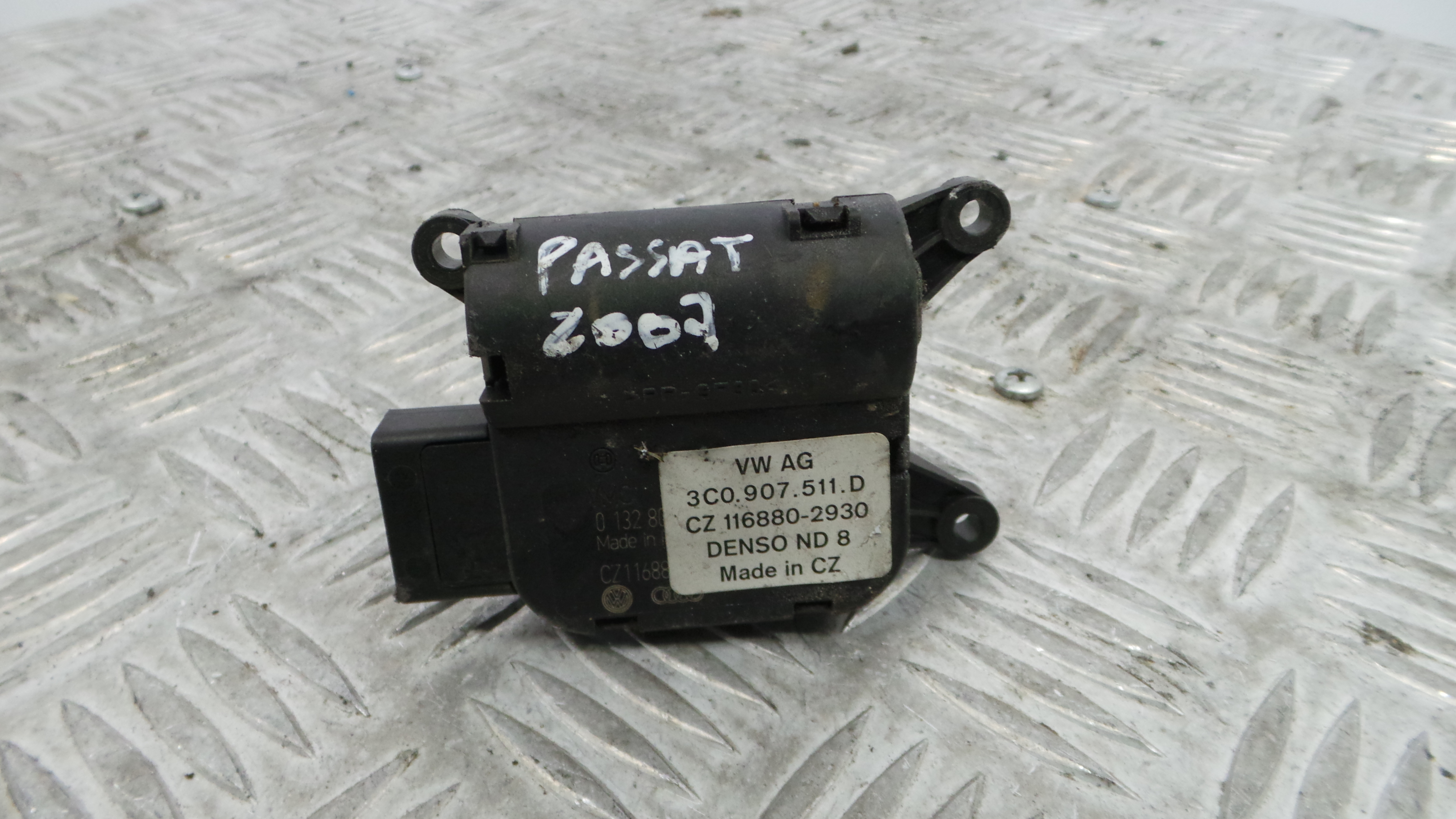 Atuador do Circuito de Ar  3C0907511D - VW PASSAT B6 (3C2)-36386812