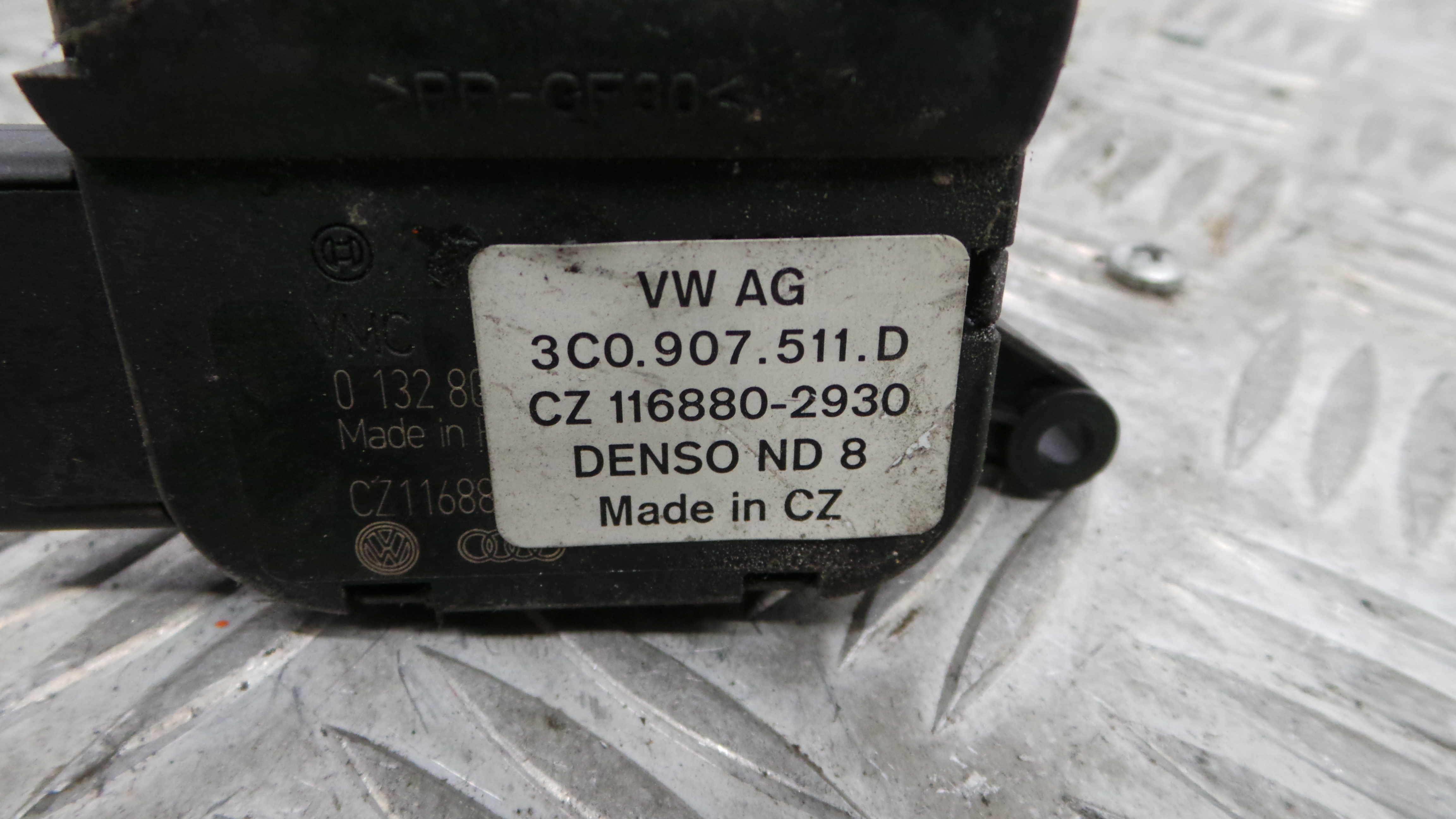 Atuador do Circuito de Ar  3C0907511D - VW PASSAT B6 (3C2)-36386812
