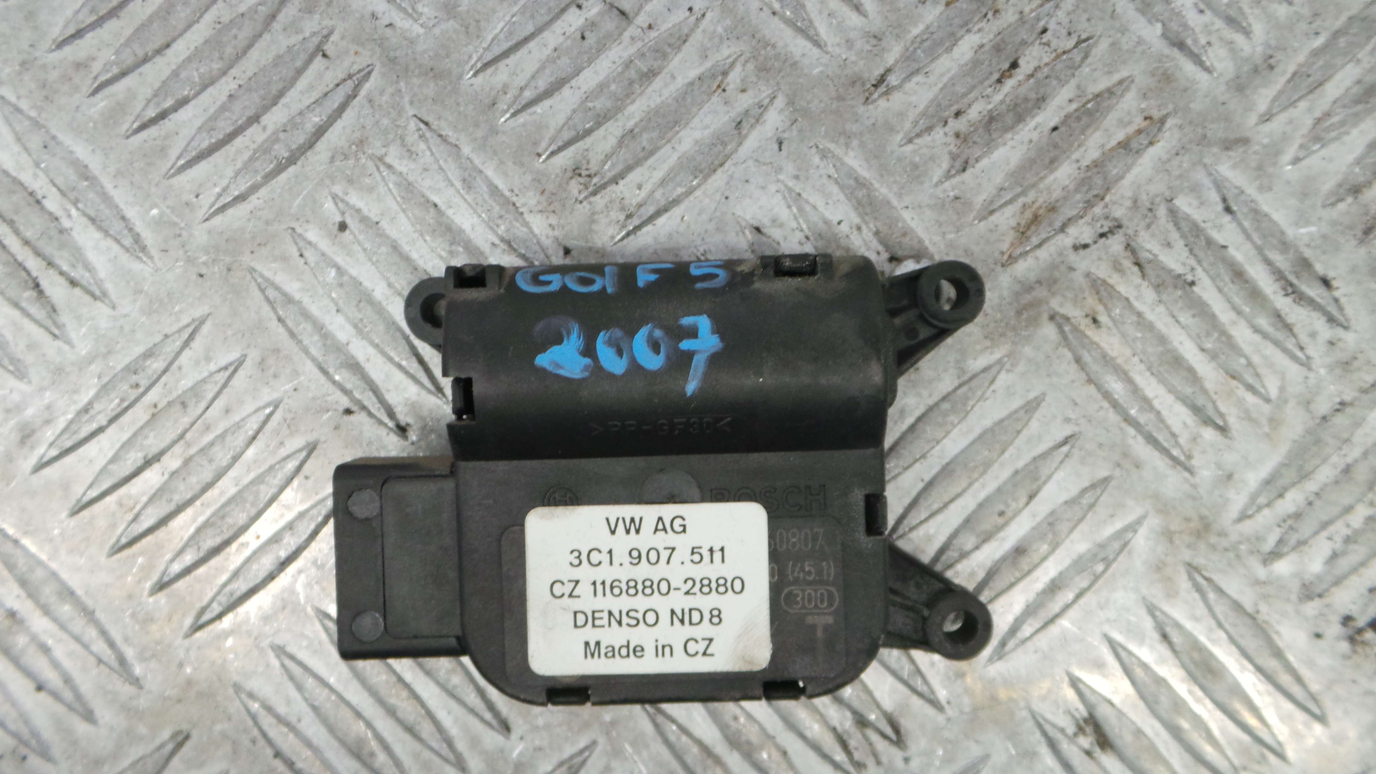 Atuador do Circuito de Ar 3C1907511 - VW GOLF V (1K1)-36386821 Atuador do Circuito de Ar 3C1907511 - VW GOLF V (1K1)-36386821