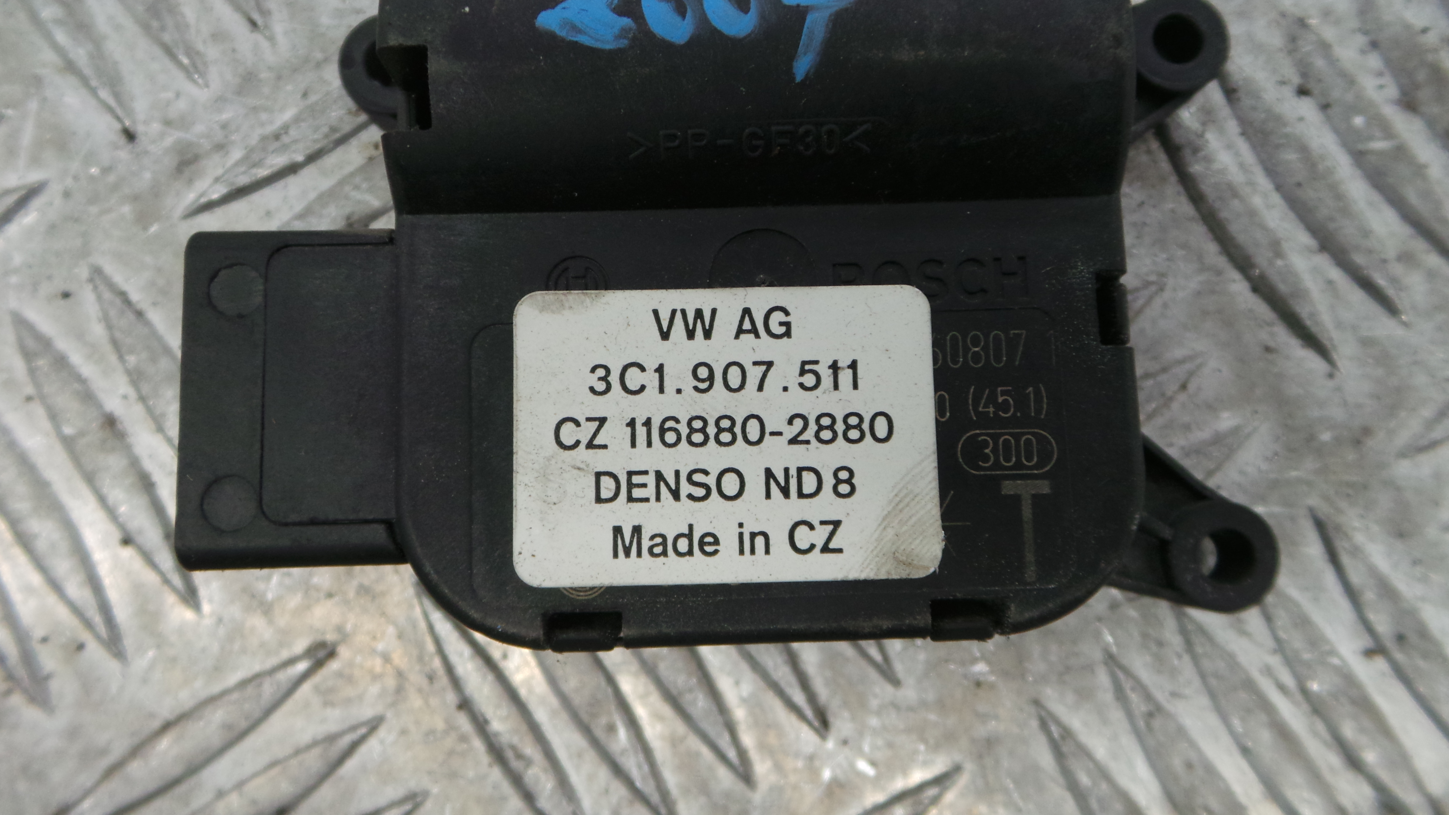 Atuador do Circuito de Ar  3C1907511 - VW GOLF V (1K1)-36386821
