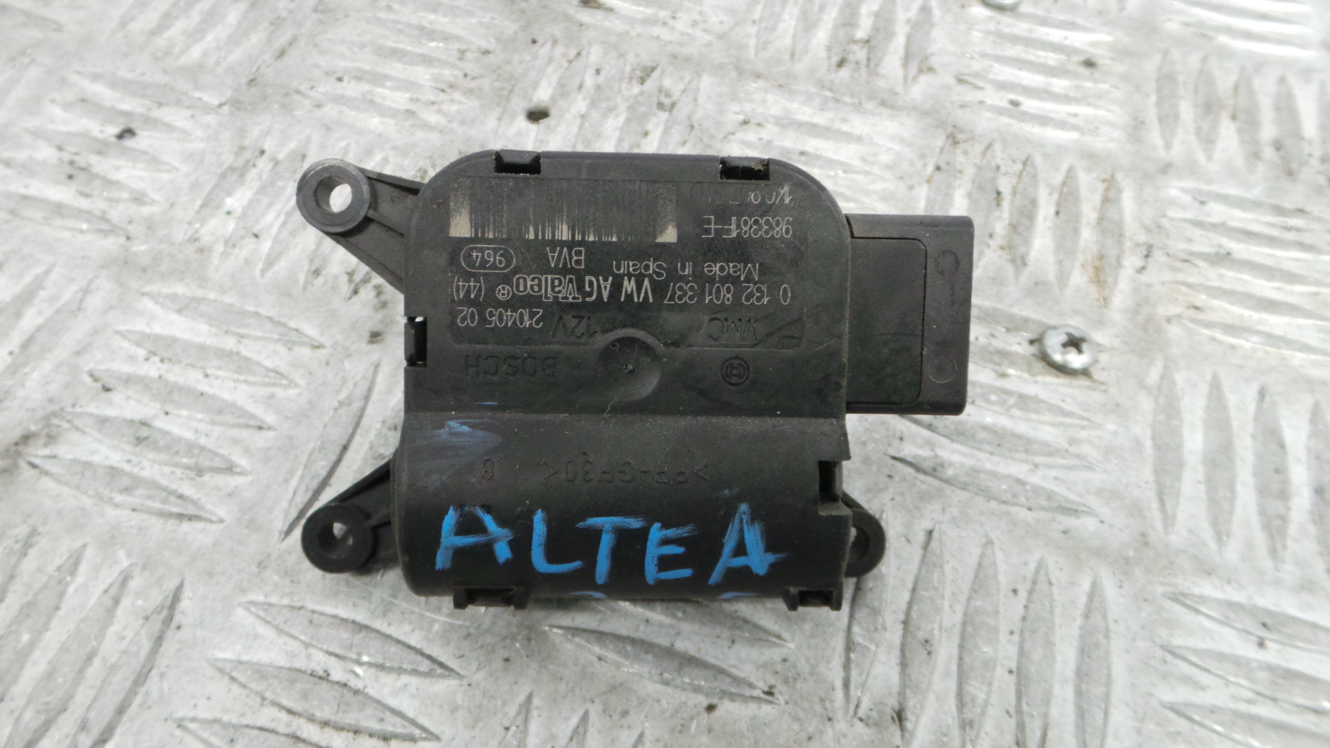 Atuador do Circuito de Ar 1K0907511D - SEAT ALTEA (5P1)-36386836 Atuador do Circuito de Ar 1K0907511D - SEAT ALTEA (5P1)-36386836