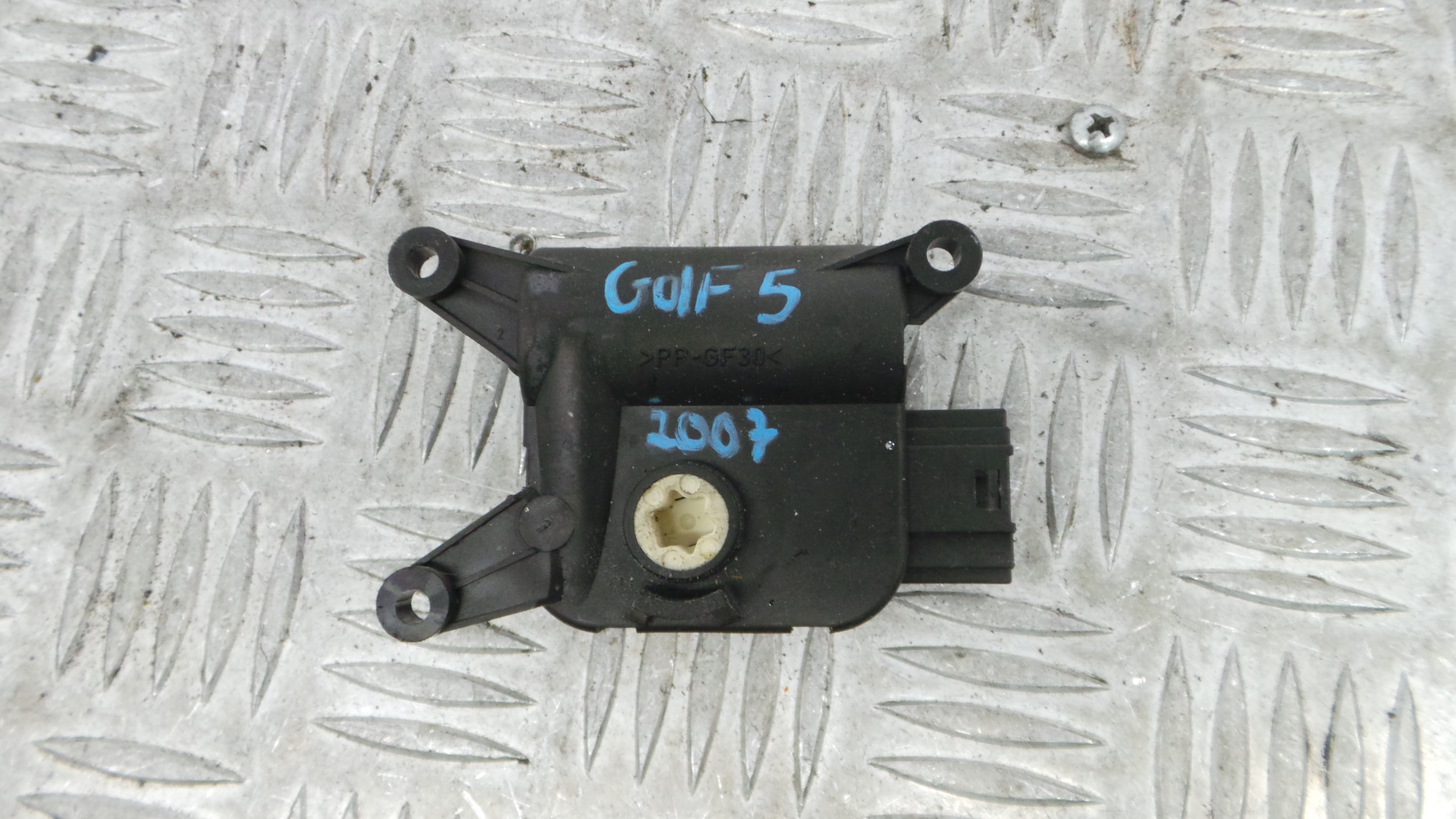 Atuador do Circuito de Ar  3C0907511AM - VW GOLF V (1K1)-36386842