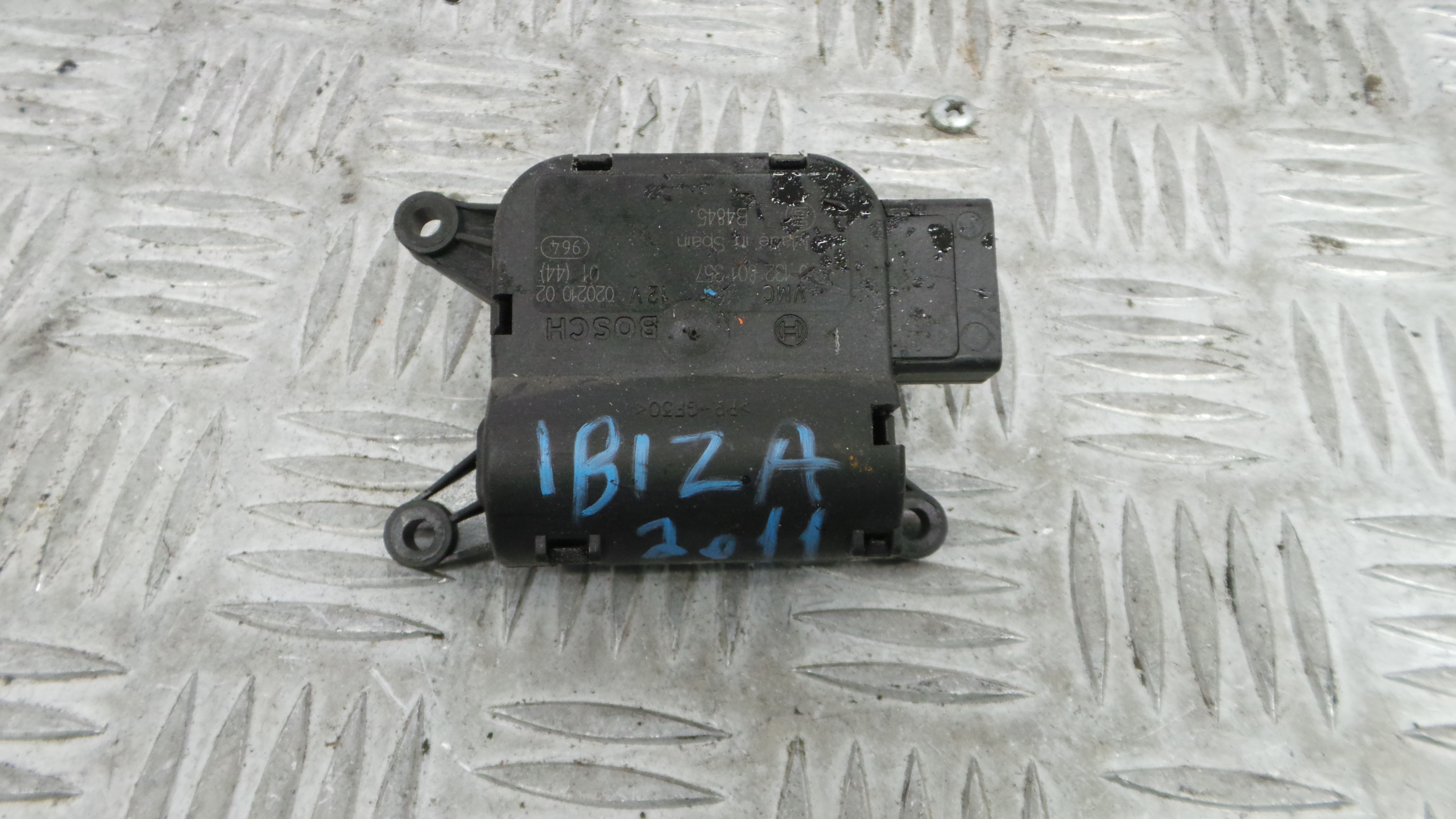 Atuador do Circuito de Ar 0132801357 - SEAT IBIZA IV (6J5, 6P1), IBIZA Mk IV (6J5, 6P1)-36386851 Atuador do Circuito de Ar 0132801357 - SEAT IBIZA IV (6J5, 6P1), IBIZA Mk IV (6J5, 6P1)-36386851
