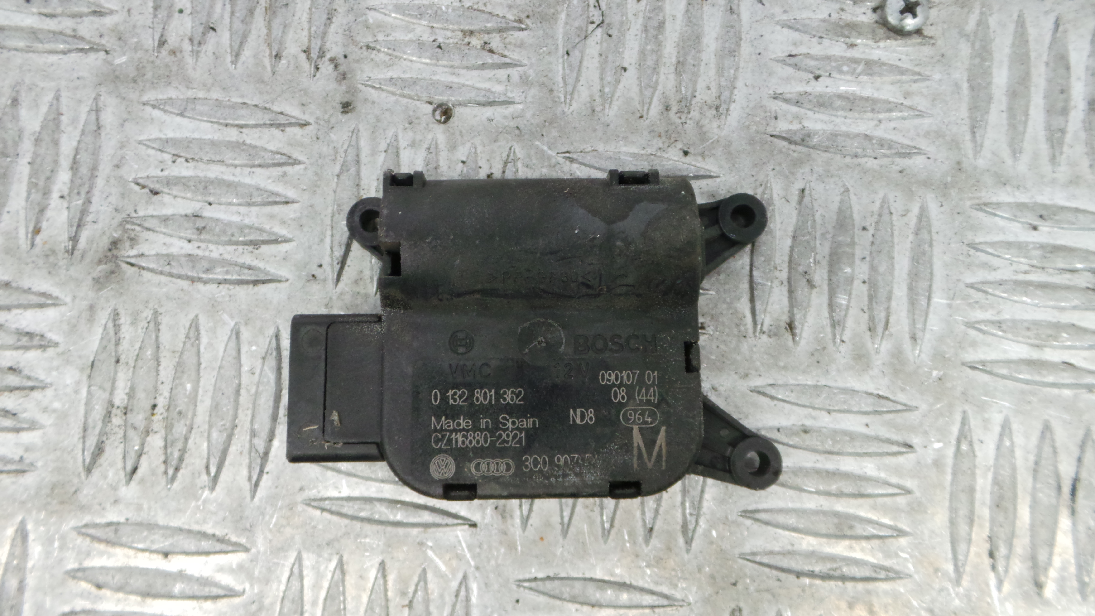 Atuador do Circuito de Ar  3C0907511AM - VW GOLF V (1K1)-36386870