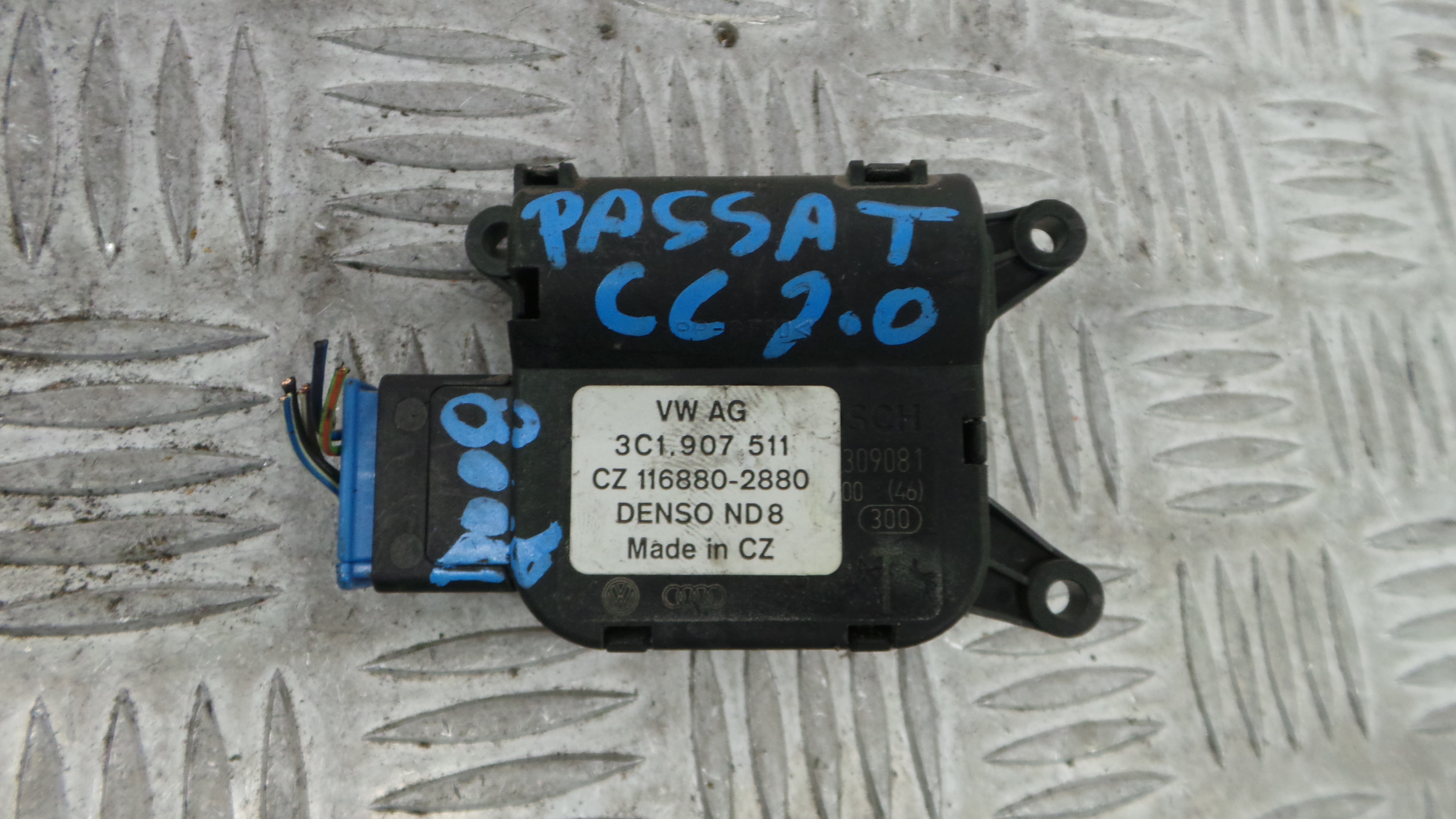 Atuador do Circuito de Ar  3C1907511 - VW PASSAT CC B6 (357)-36386888