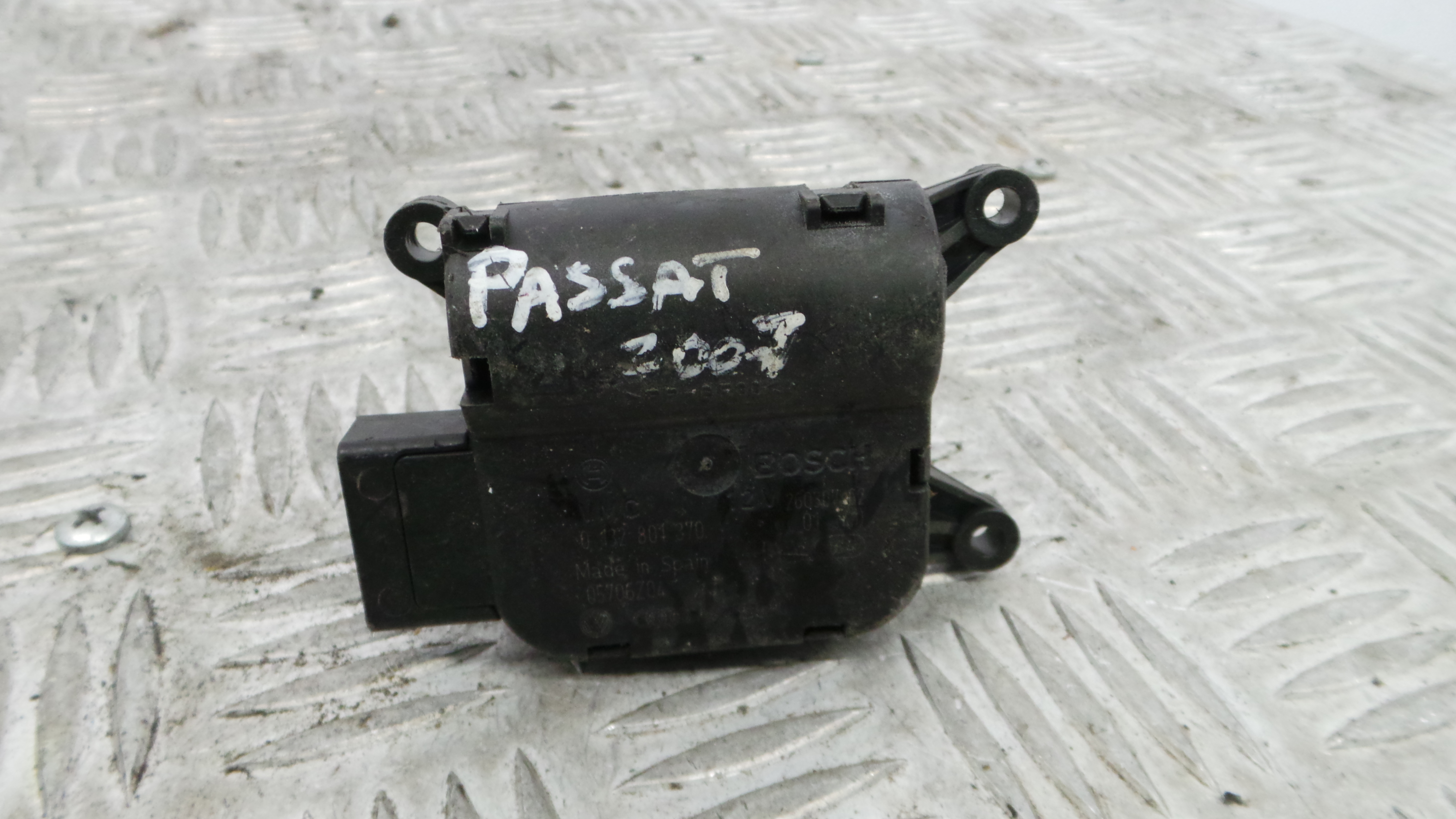 Atuador do Circuito de Ar  3C0907511 - VW PASSAT B6 (3C2)-36386919