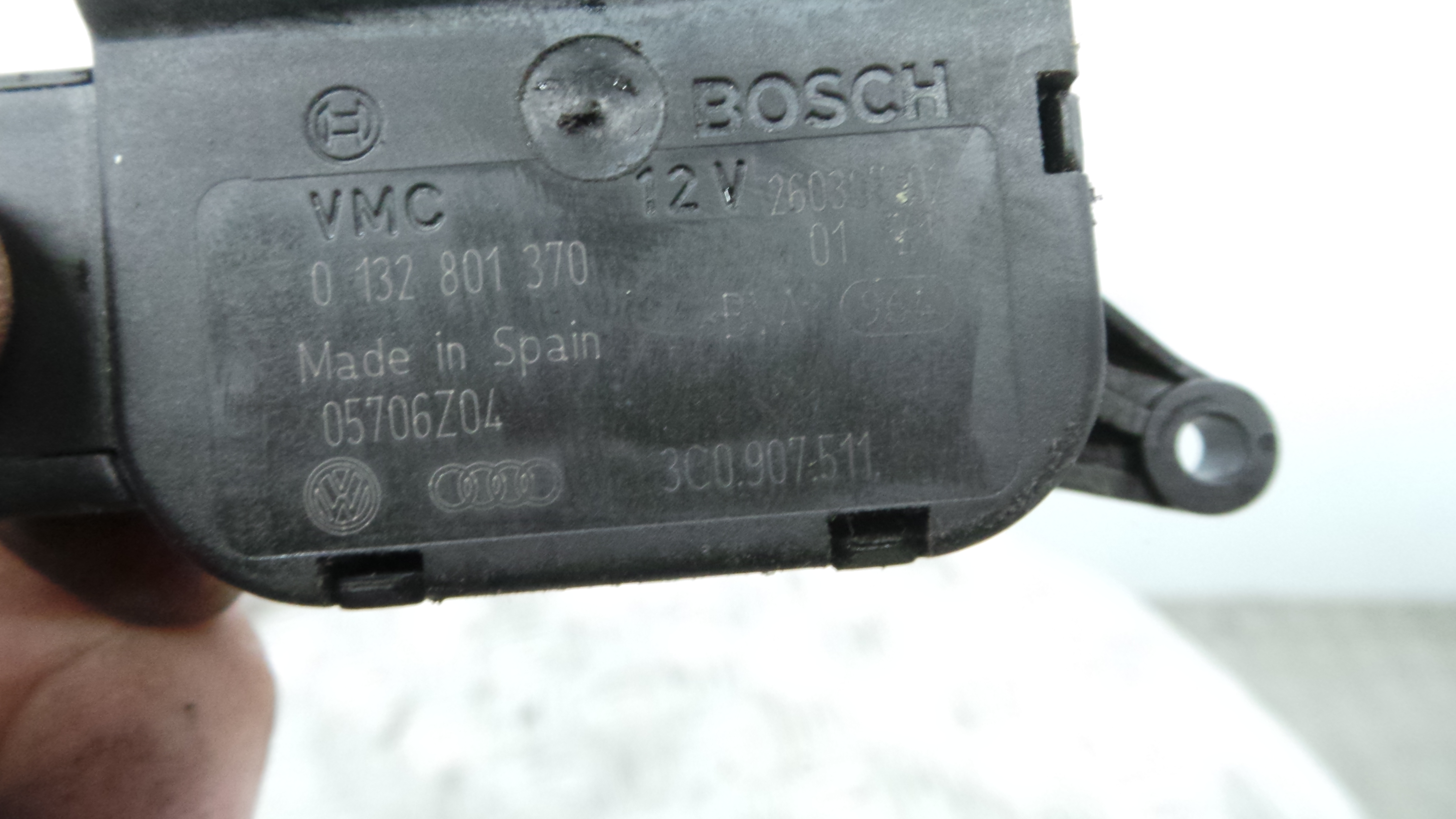 Atuador do Circuito de Ar  3C0907511 - VW PASSAT B6 (3C2)-36386919