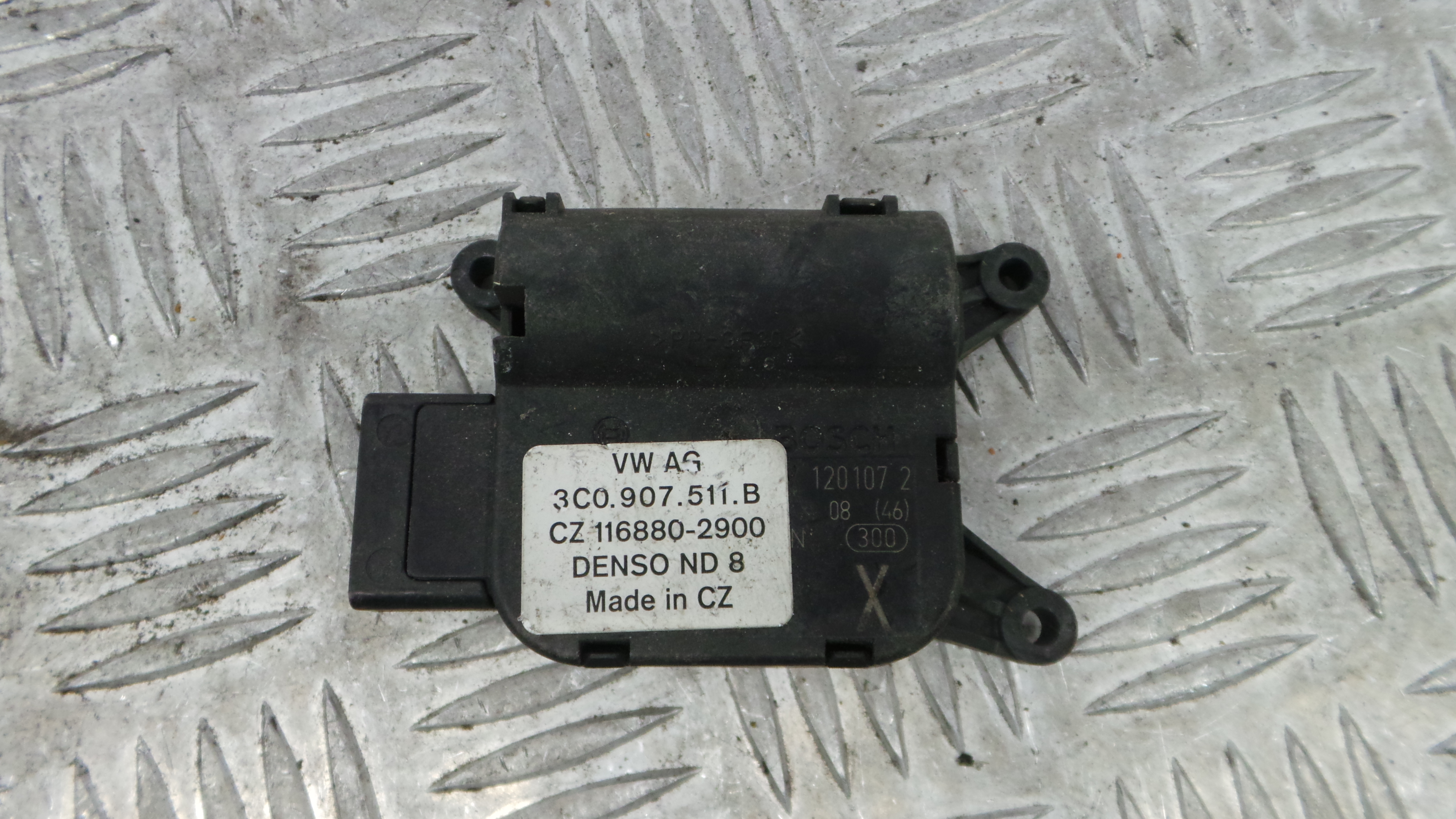 Atuador do Circuito de Ar  3C0907511B - VW GOLF V (1K1)-36386922