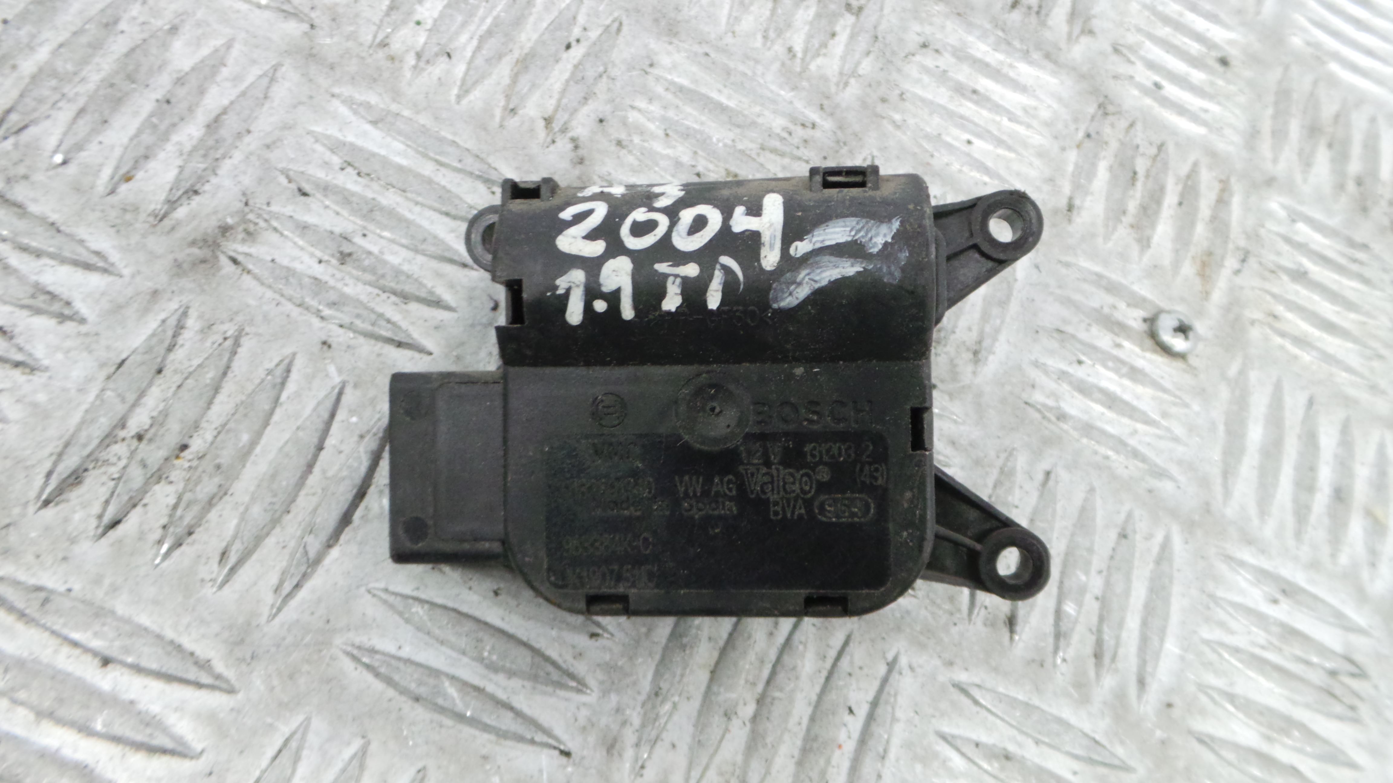 Atuador do Circuito de Ar  1K1907511C - AUDI A3 (8P1)-36386937