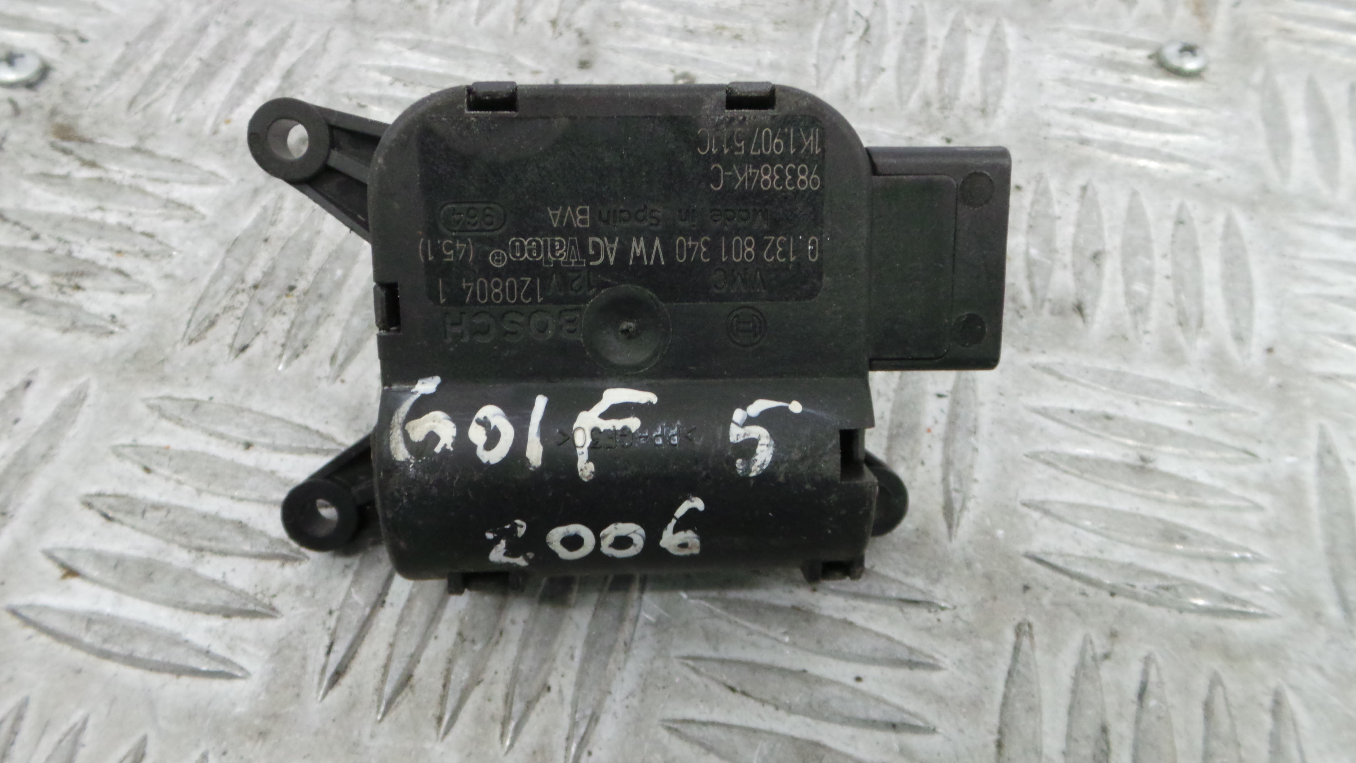 Atuador do Circuito de Ar  1K1907511C - VW GOLF V (1K1)-36386949