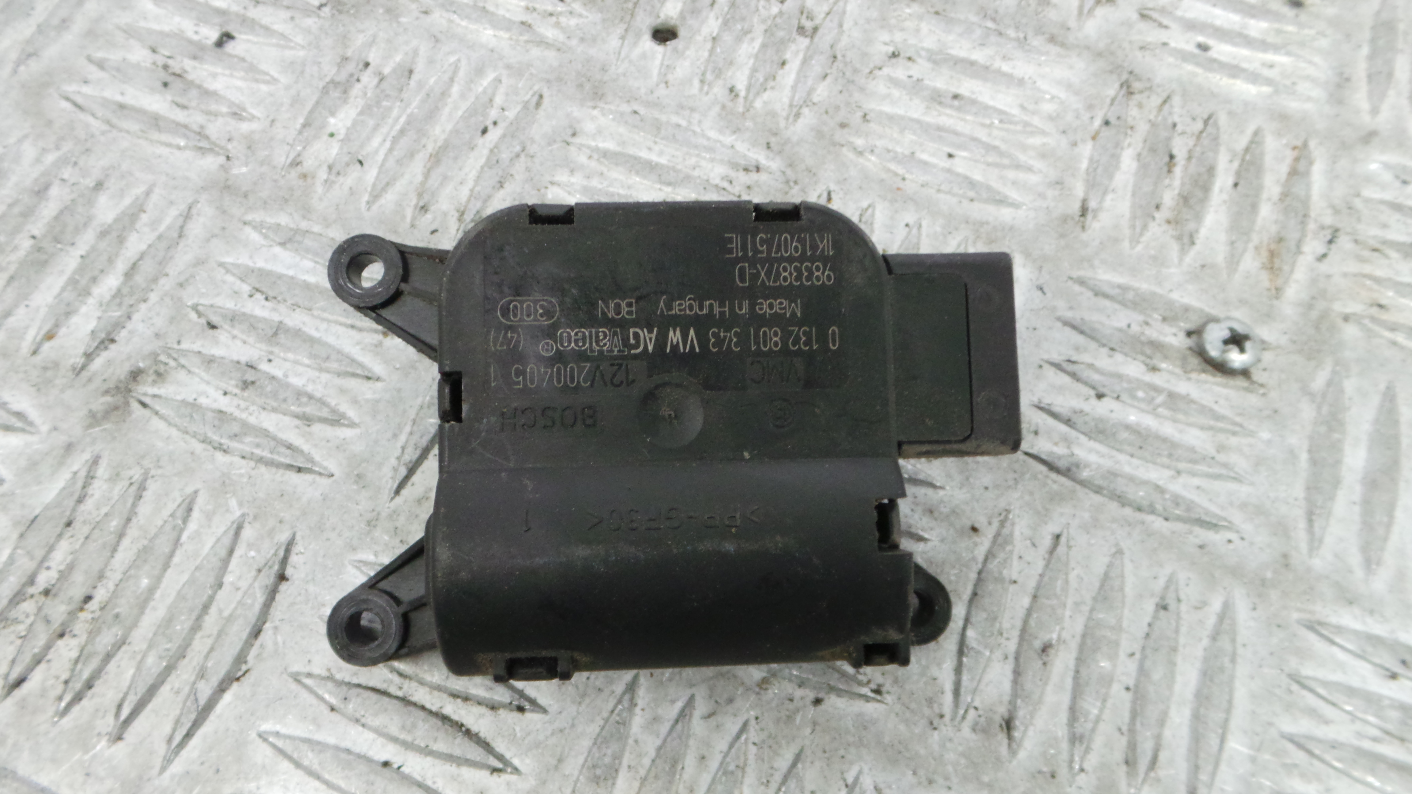 Atuador do Circuito de Ar 1K1907511E - SEAT ALTEA (5P1)-36386955 Atuador do Circuito de Ar 1K1907511E - SEAT ALTEA (5P1)-36386955