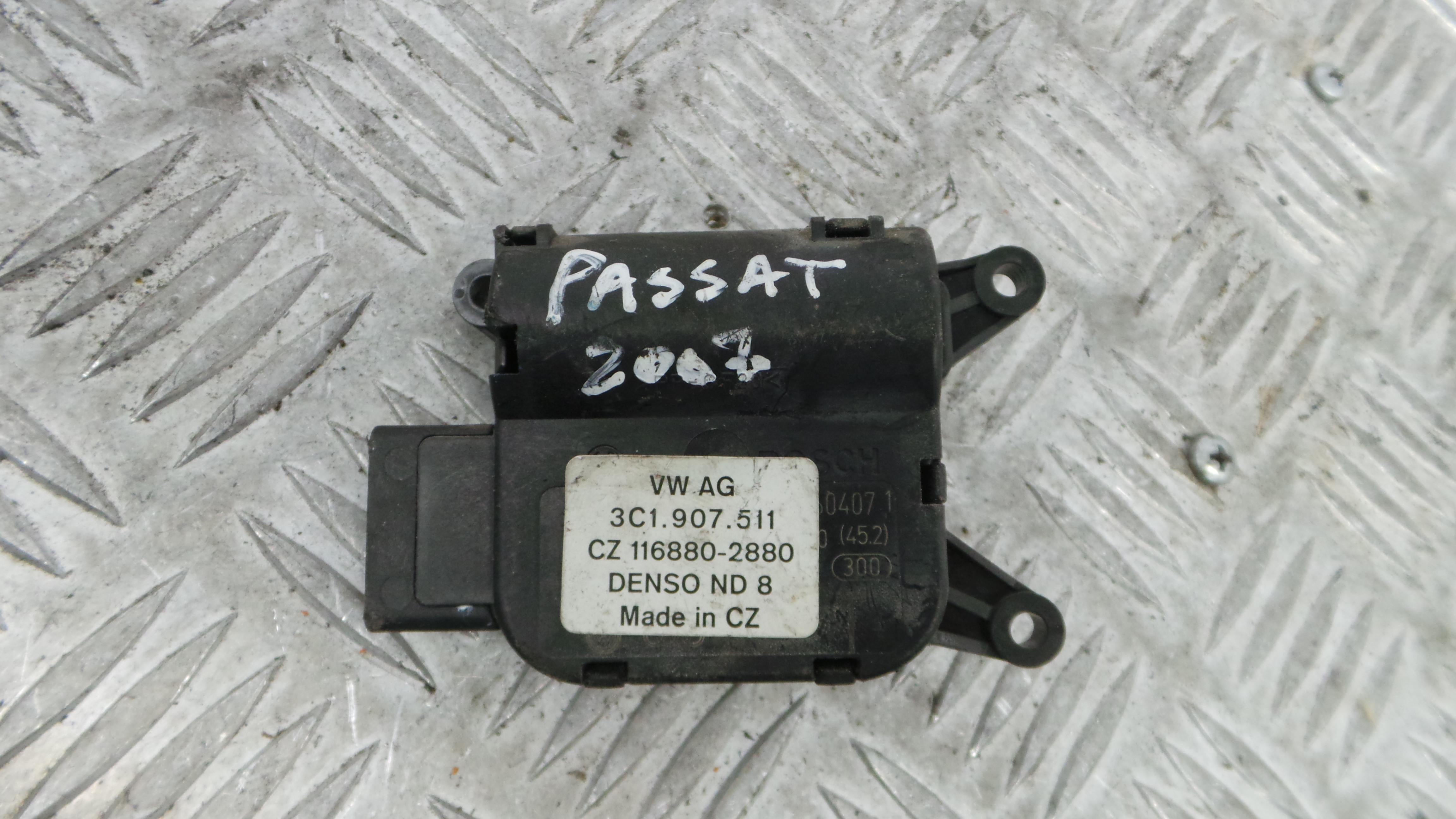 Atuador do Circuito de Ar  3C1907511 - VW PASSAT B6 (3C2)-36386961