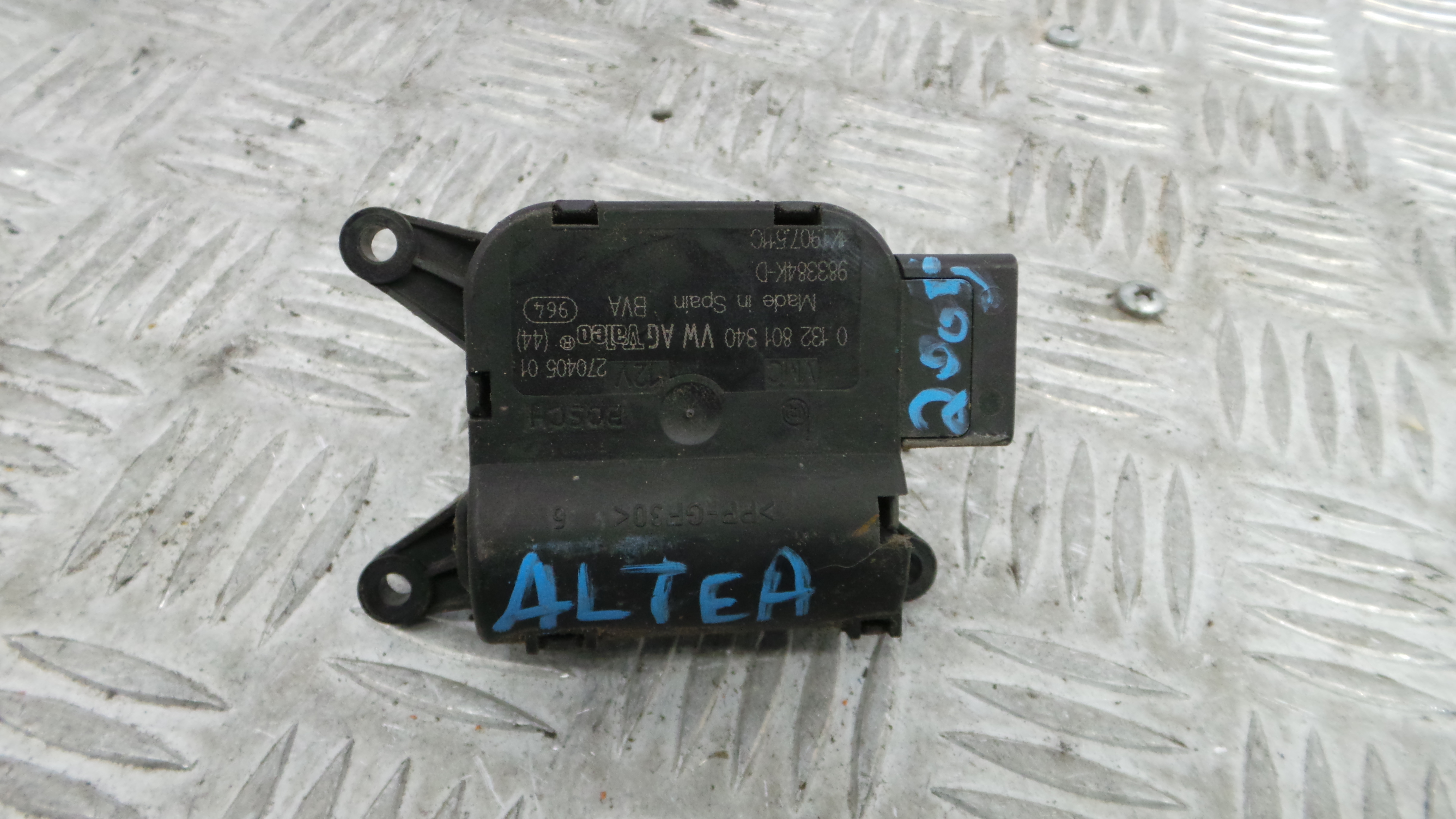 Atuador do Circuito de Ar  1K1907511C - SEAT ALTEA (5P1)-36386964