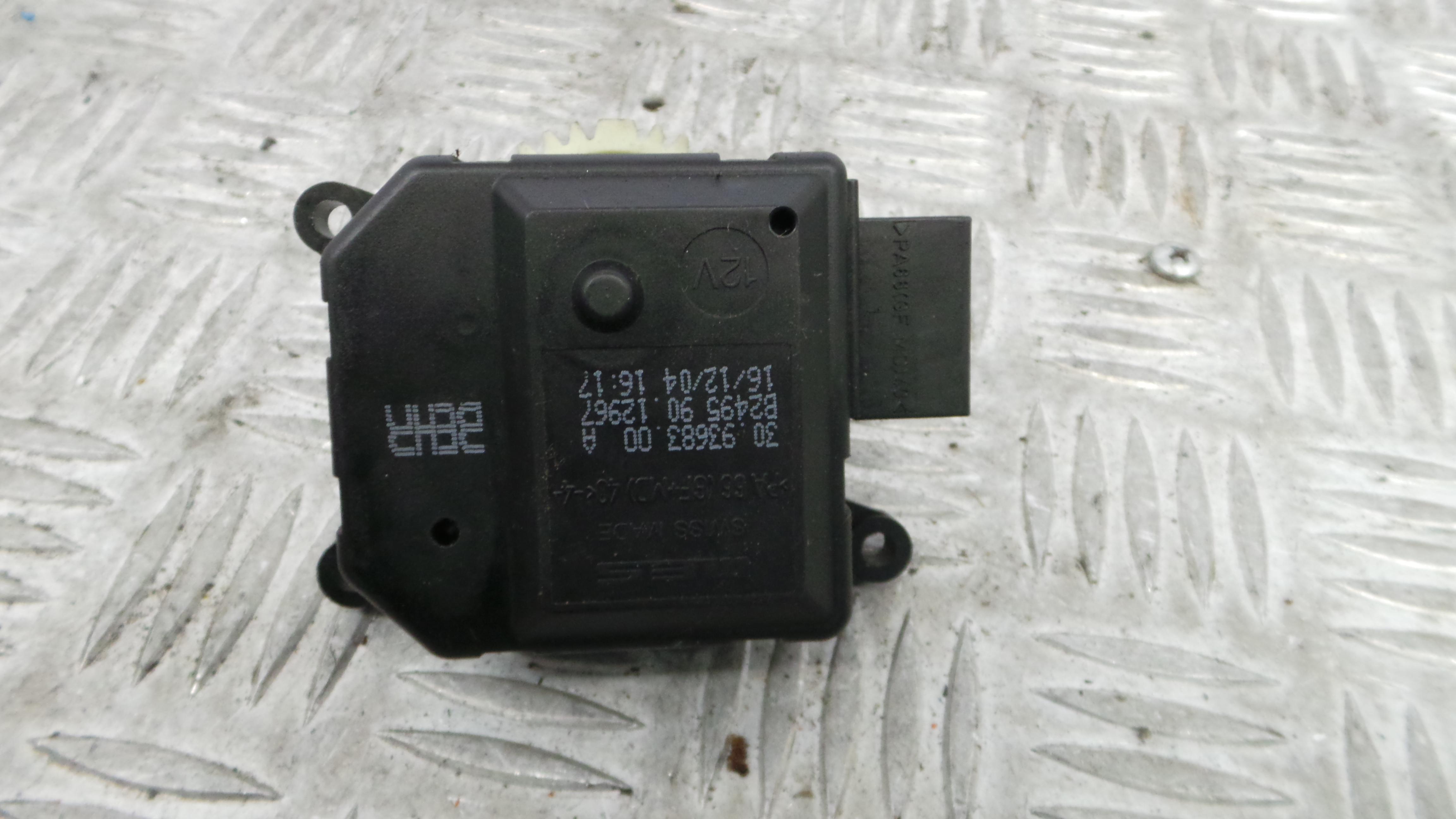 Atuador do Circuito de Ar  309368300 - VW POLO (9N_, 9A_)-36386973