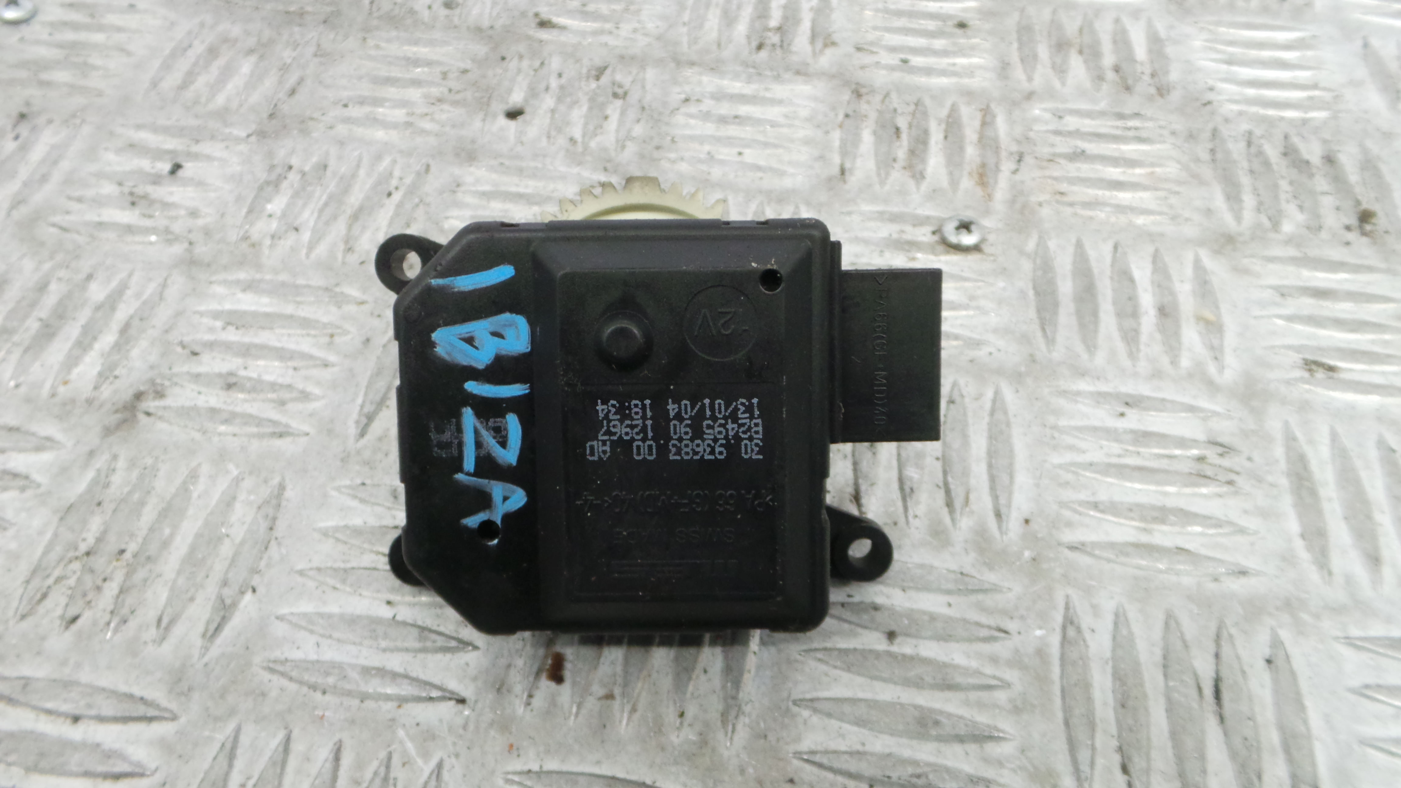 Atuador do Circuito de Ar  309368300 - SEAT IBIZA III (6L1), IBIZA Mk III (6L1)-36386976