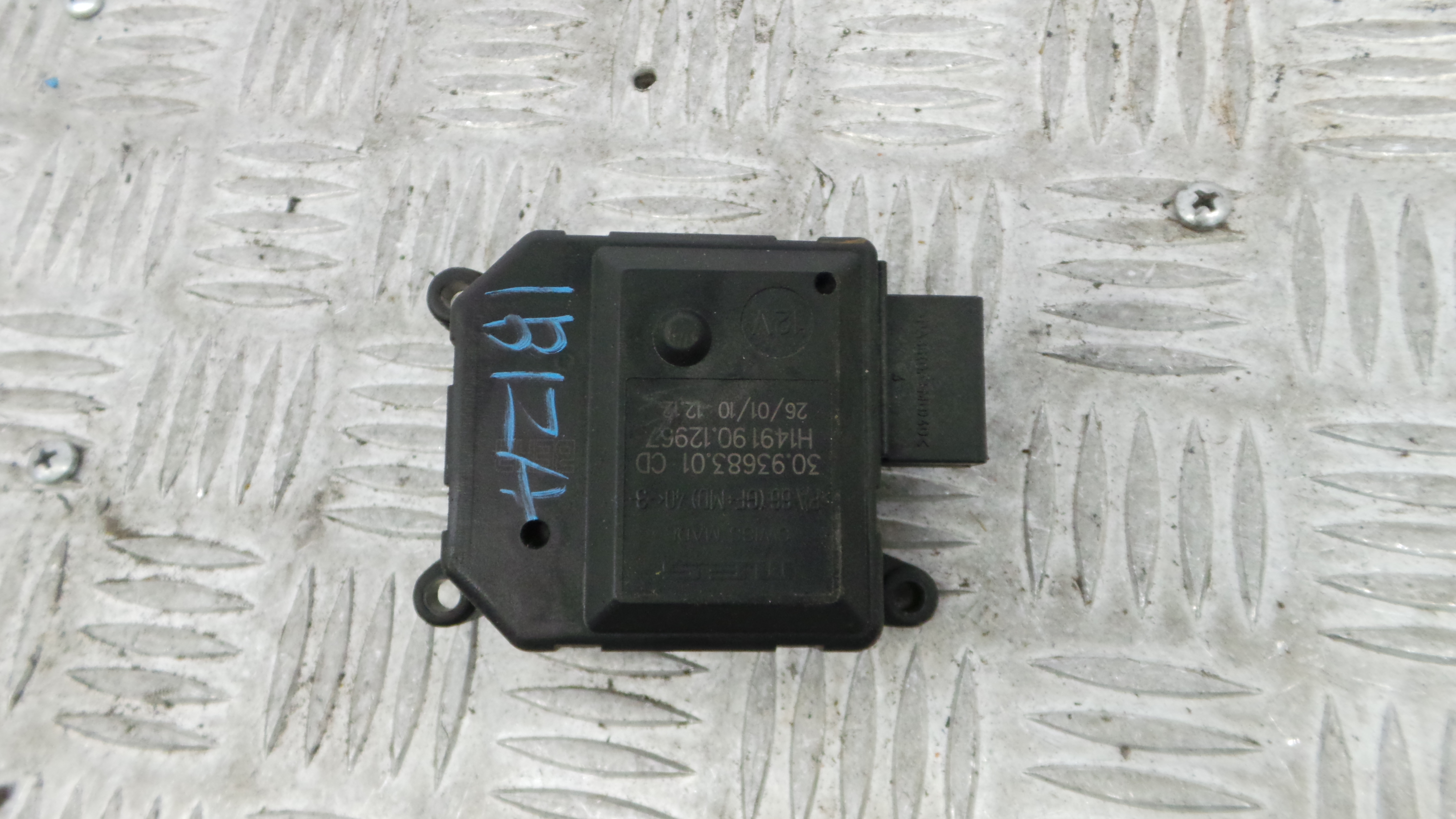 Atuador do Circuito de Ar  309368301 - SEAT IBIZA IV (6J5, 6P1), IBIZA Mk IV (6J5, 6P1)-36386979