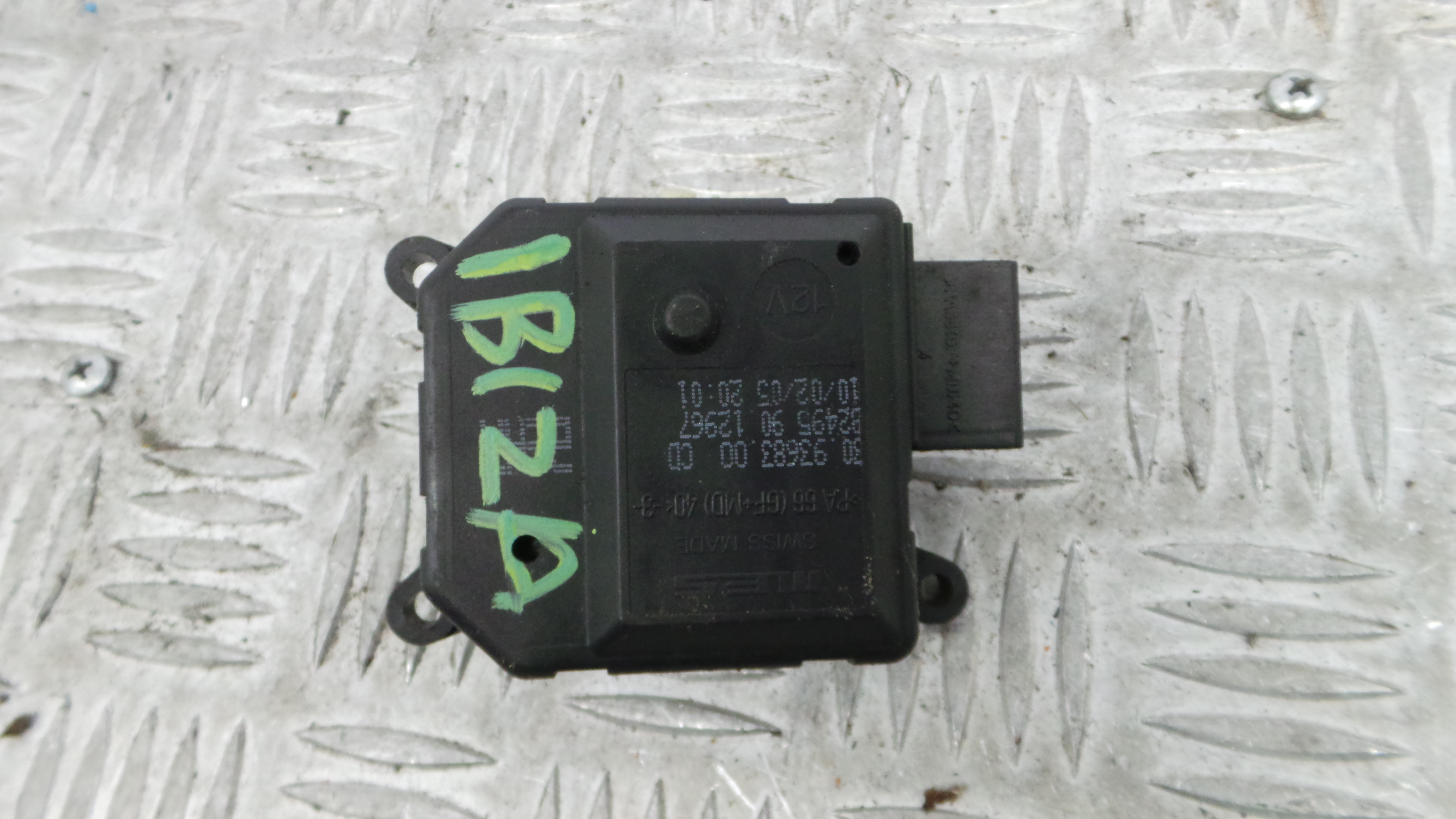 Atuador do Circuito de Ar 309368300 - SEAT IBIZA IV (6J5, 6P1), IBIZA Mk IV (6J5, 6P1)-36386982 Atuador do Circuito de Ar 309368300 - SEAT IBIZA IV (6J5, 6P1), IBIZA Mk IV (6J5, 6P1)-36386982