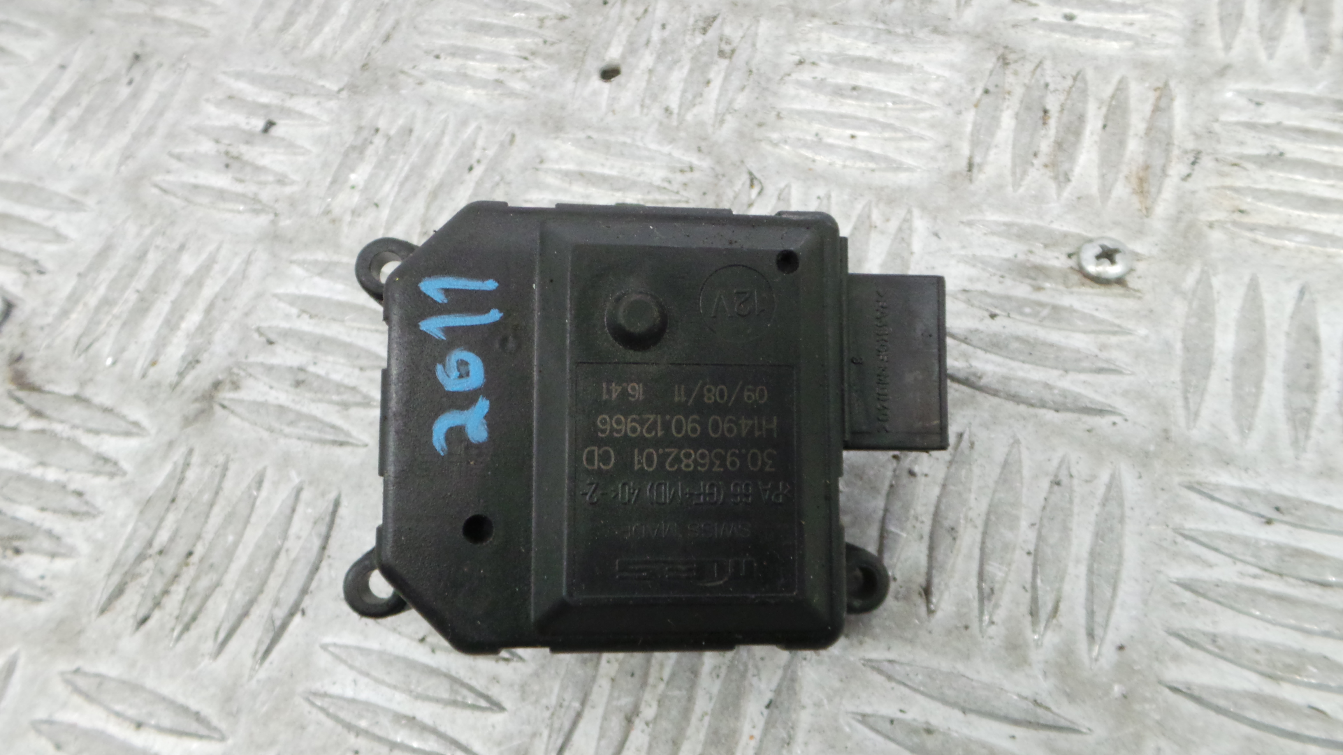 Atuador do Circuito de Ar 309368201 - SEAT IBIZA IV (6J5, 6P1), IBIZA Mk IV (6J5, 6P1)-36386985 Atuador do Circuito de Ar 309368201 - SEAT IBIZA IV (6J5, 6P1), IBIZA Mk IV (6J5, 6P1)-36386985