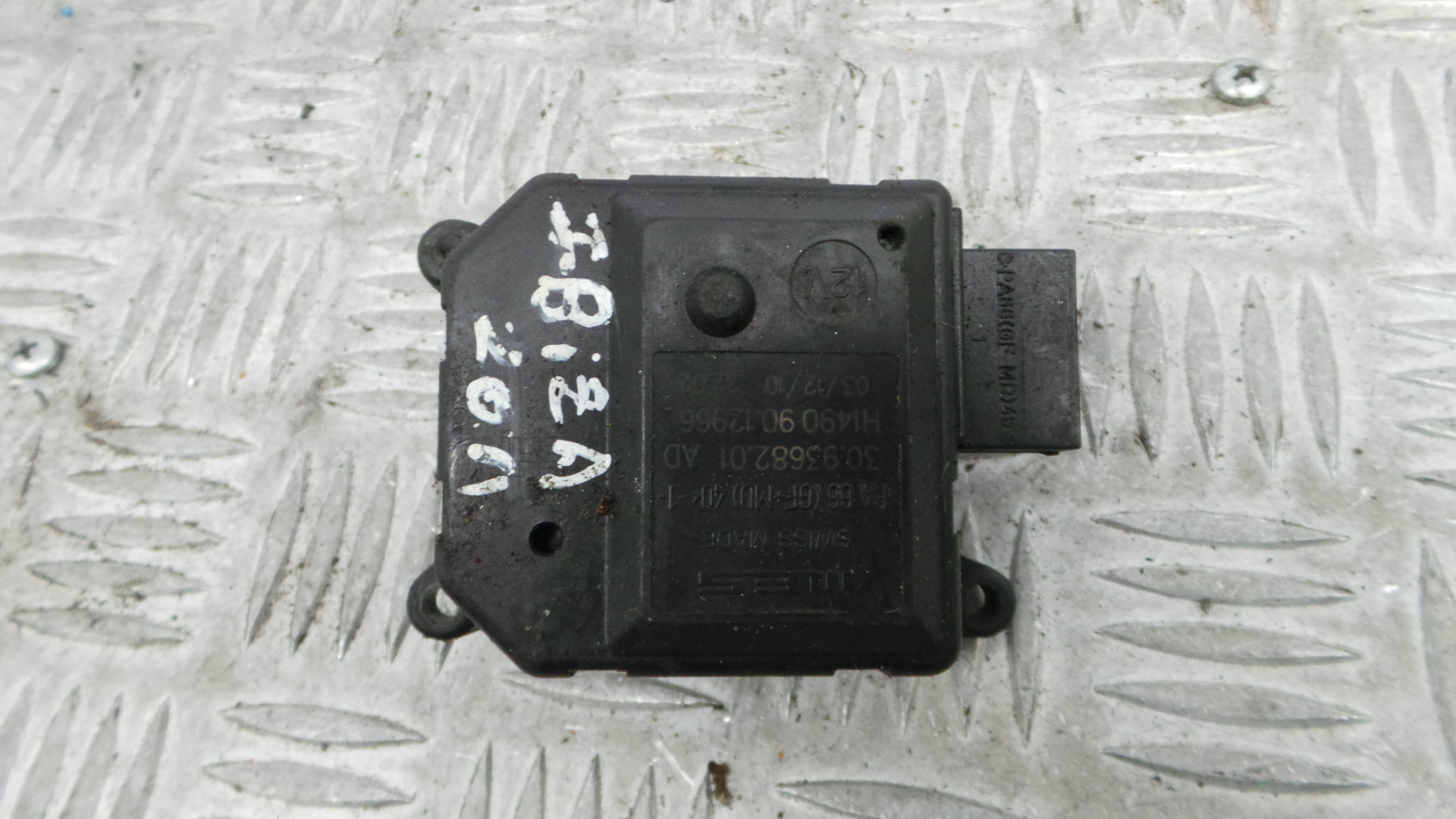 Atuador do Circuito de Ar 309368201 - SEAT IBIZA IV (6J5, 6P1), IBIZA Mk IV (6J5, 6P1)-36386988 Atuador do Circuito de Ar 309368201 - SEAT IBIZA IV (6J5, 6P1), IBIZA Mk IV (6J5, 6P1)-36386988