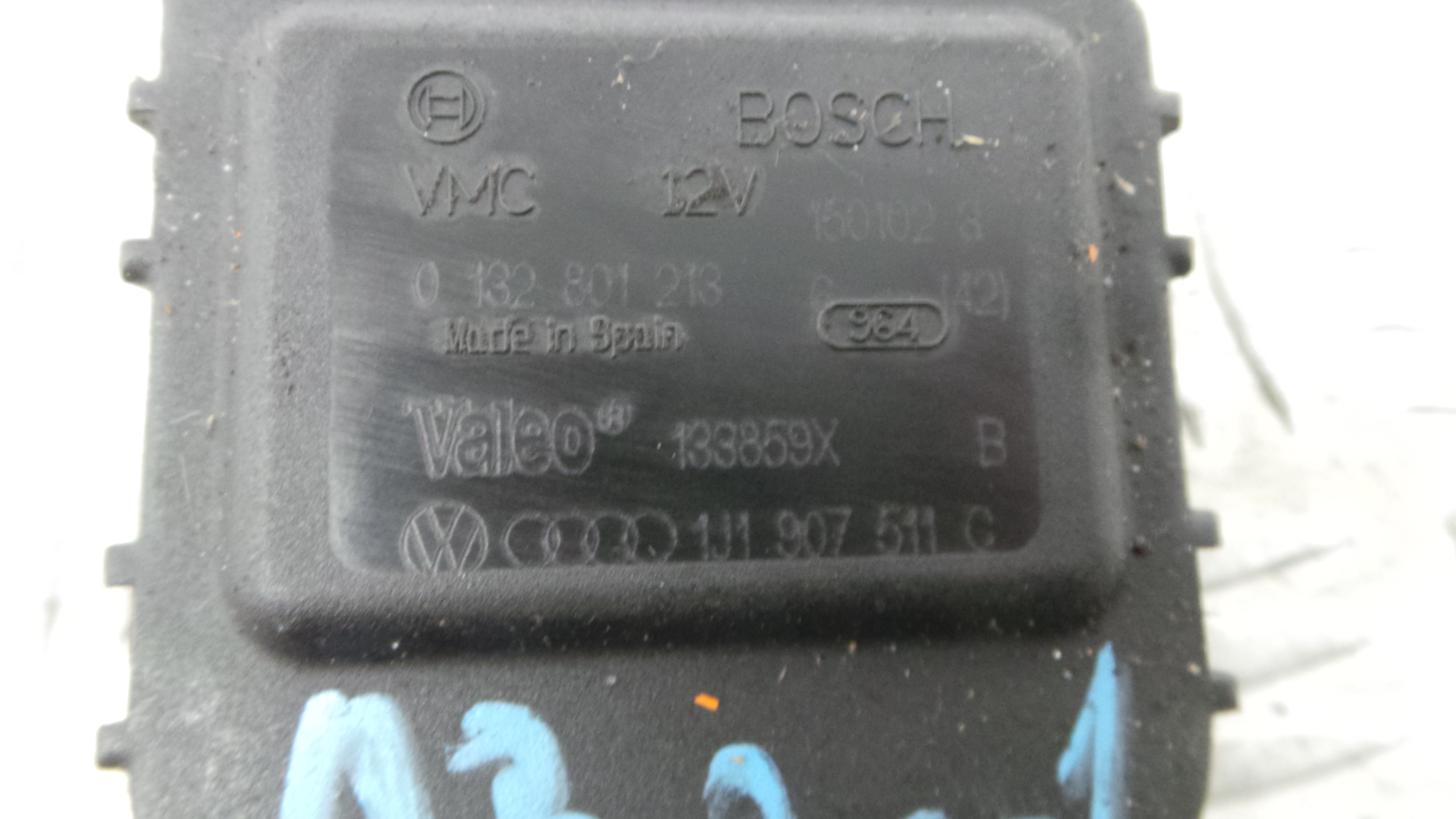 Atuador do Circuito de Ar 1J1907511C - AUDI A3 (8L1)-36387000