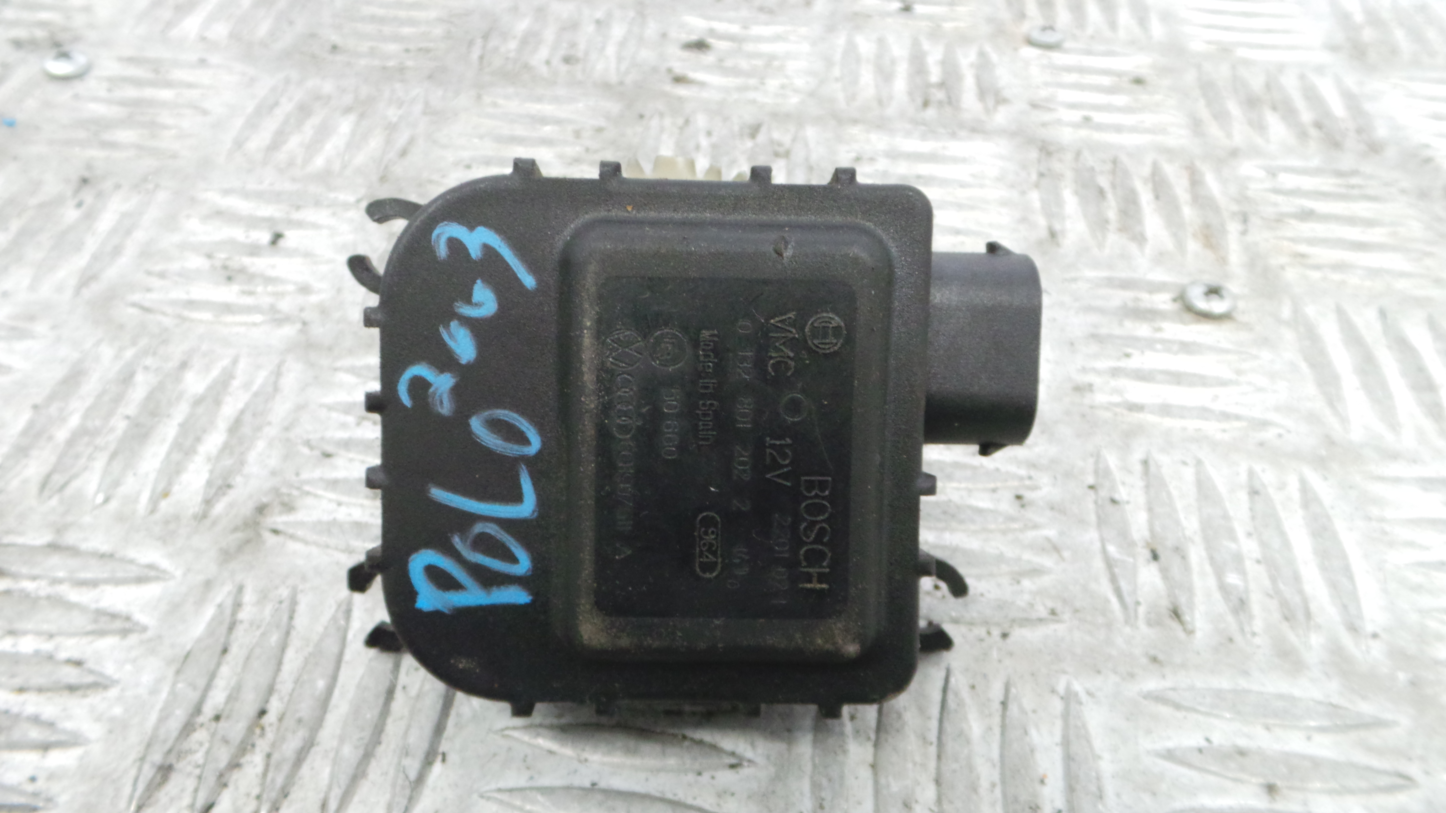 Atuador do Circuito de Ar  6Q1907511A - VW POLO (9N_, 9A_)-36387003