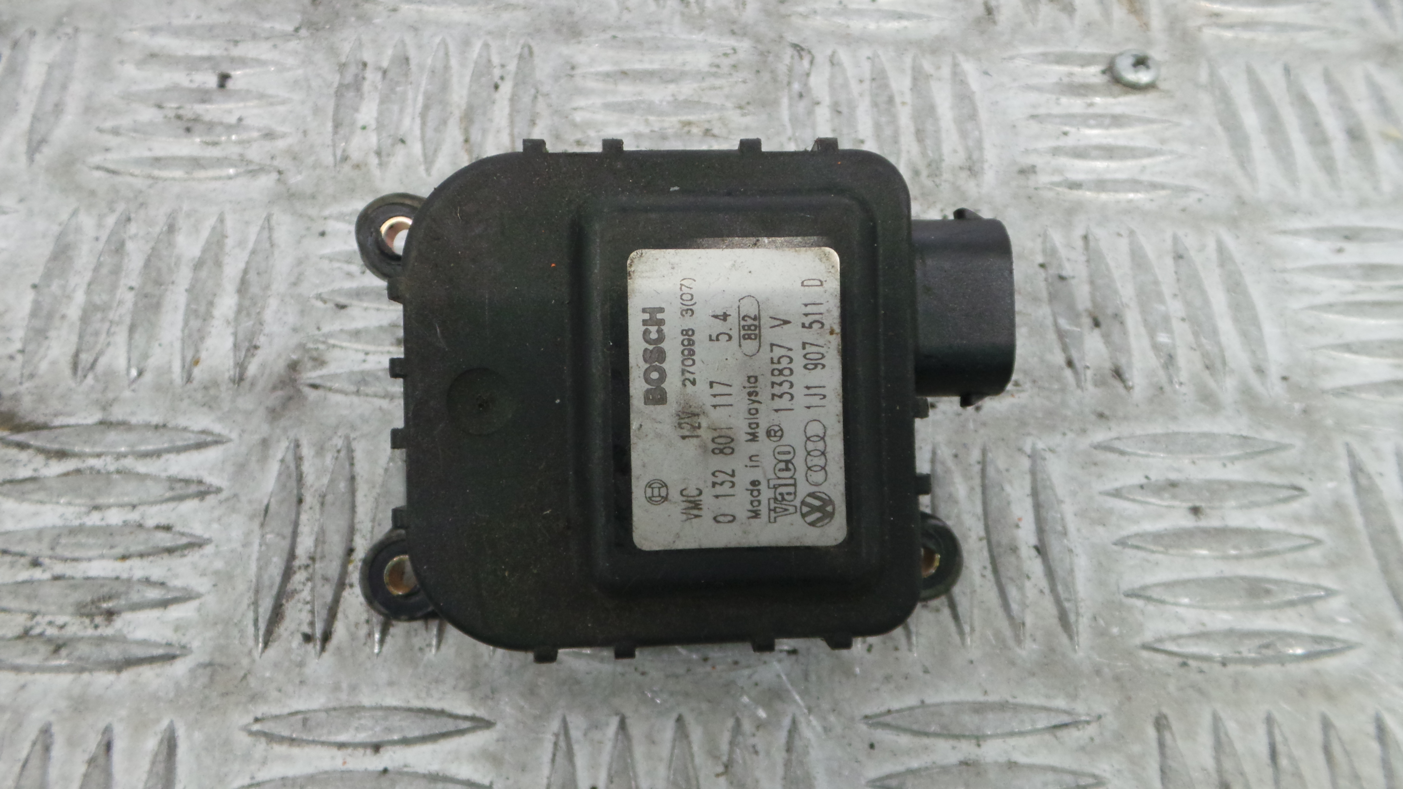 Atuador do Circuito de Ar 1J1907511D - AUDI A3 (8L1)-36387014 Atuador do Circuito de Ar 1J1907511D - AUDI A3 (8L1)-36387014