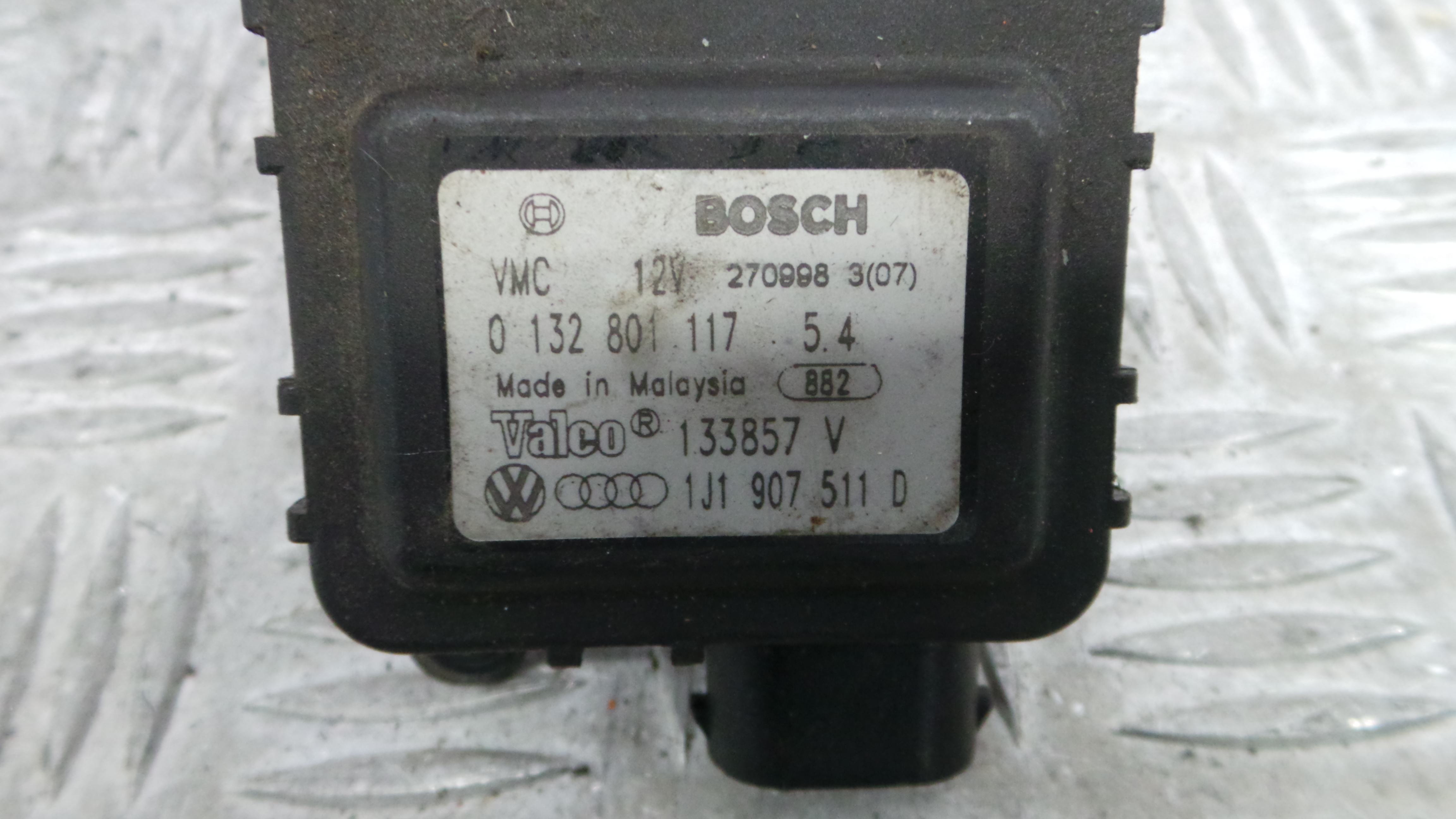 Atuador do Circuito de Ar 1J1907511D - AUDI A3 (8L1)-36387014