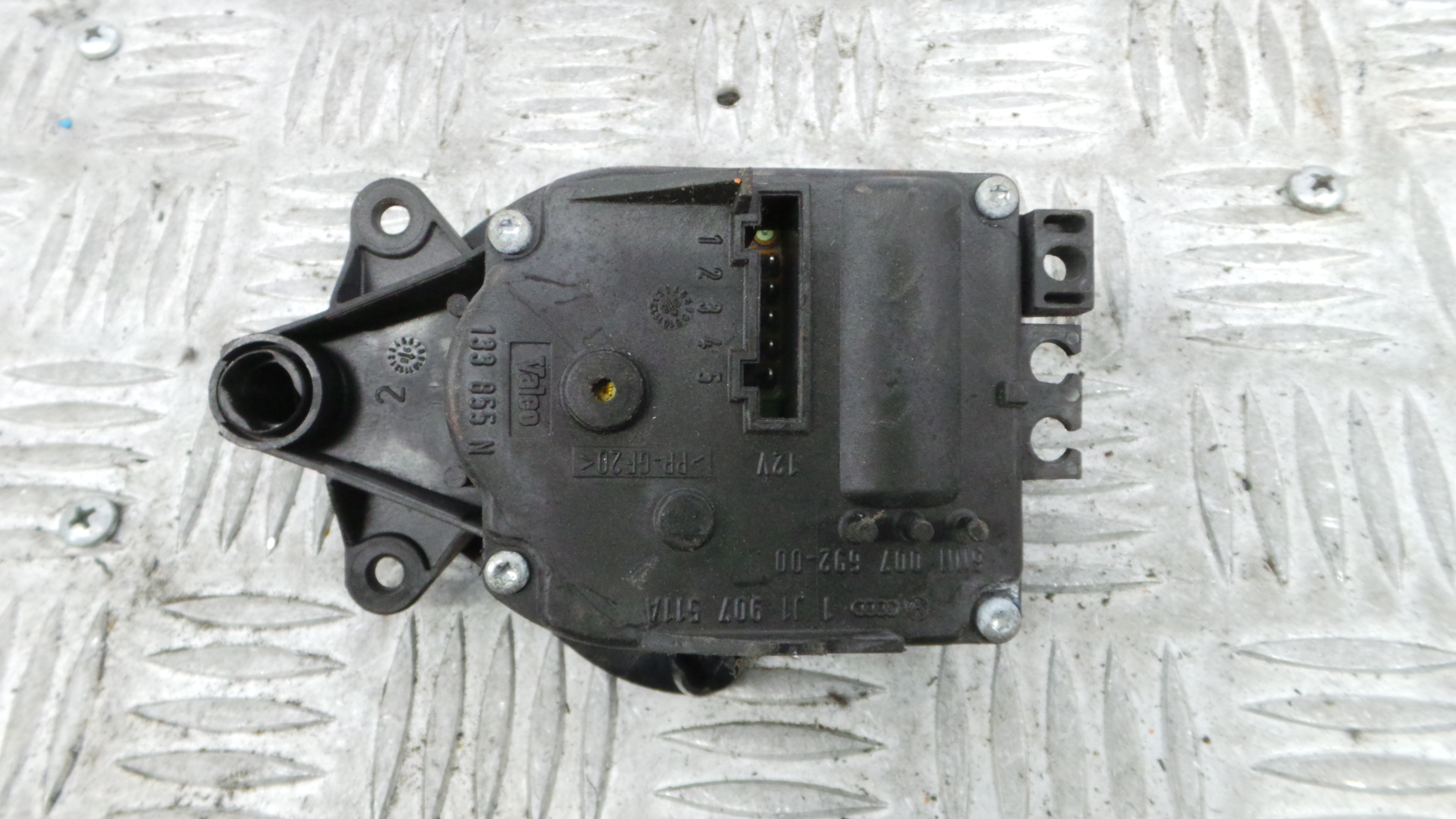 Atuador do Circuito de Ar 1J1907511A - AUDI A3 (8L1)-36387065 Atuador do Circuito de Ar 1J1907511A - AUDI A3 (8L1)-36387065