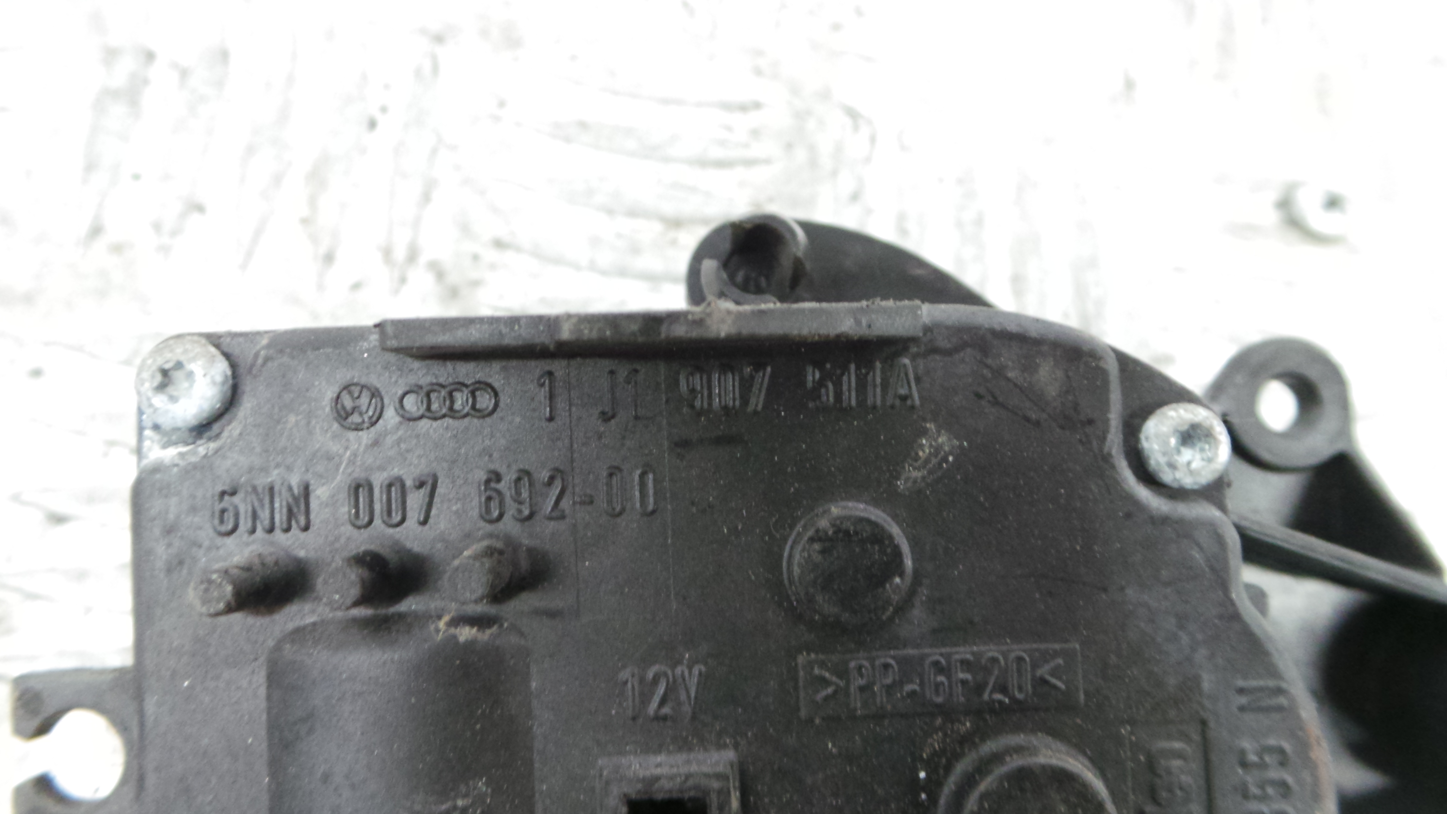 Atuador do Circuito de Ar 1J1907511A - AUDI A3 (8L1)-36387065