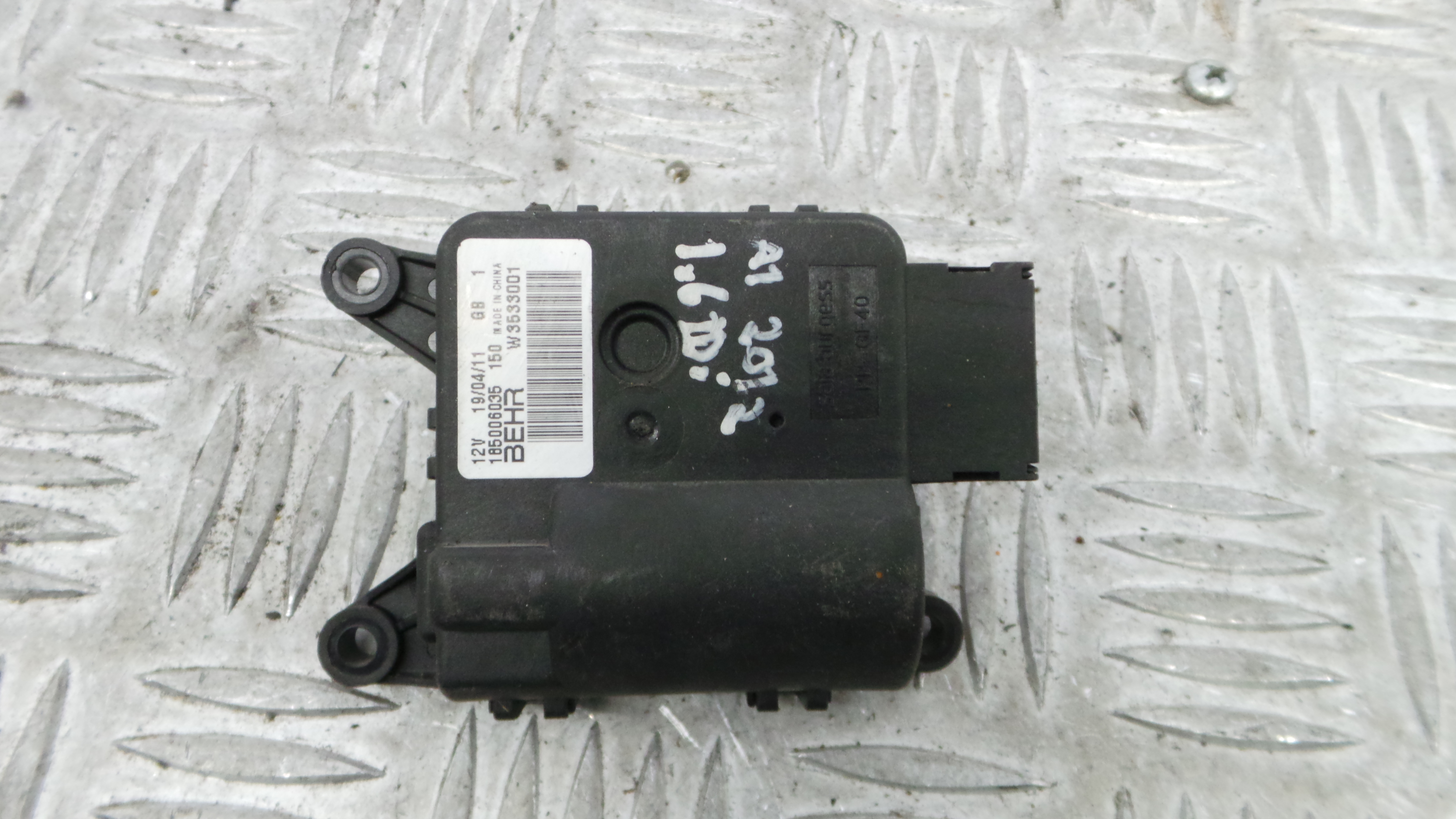 Atuador do Circuito de Ar 185006035 - AUDI A1 (8X1, 8XK)-36387126 Atuador do Circuito de Ar 185006035 - AUDI A1 (8X1, 8XK)-36387126