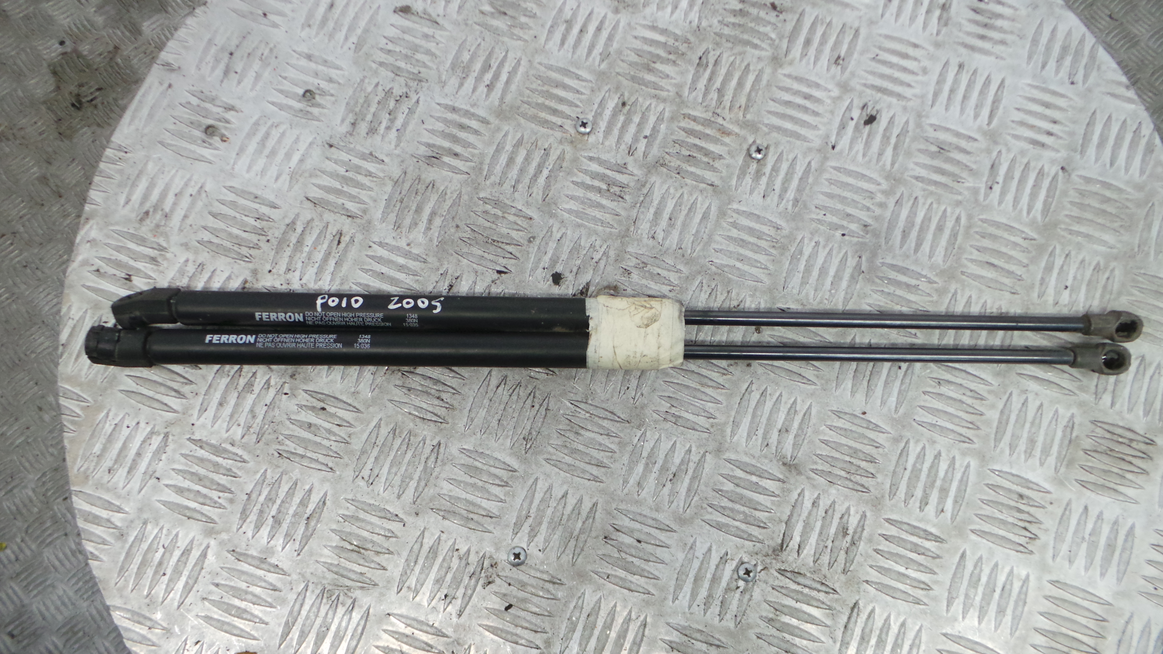 Amortecedor da Mala 15036 - VW POLO (9N_, 9A_)-36400947