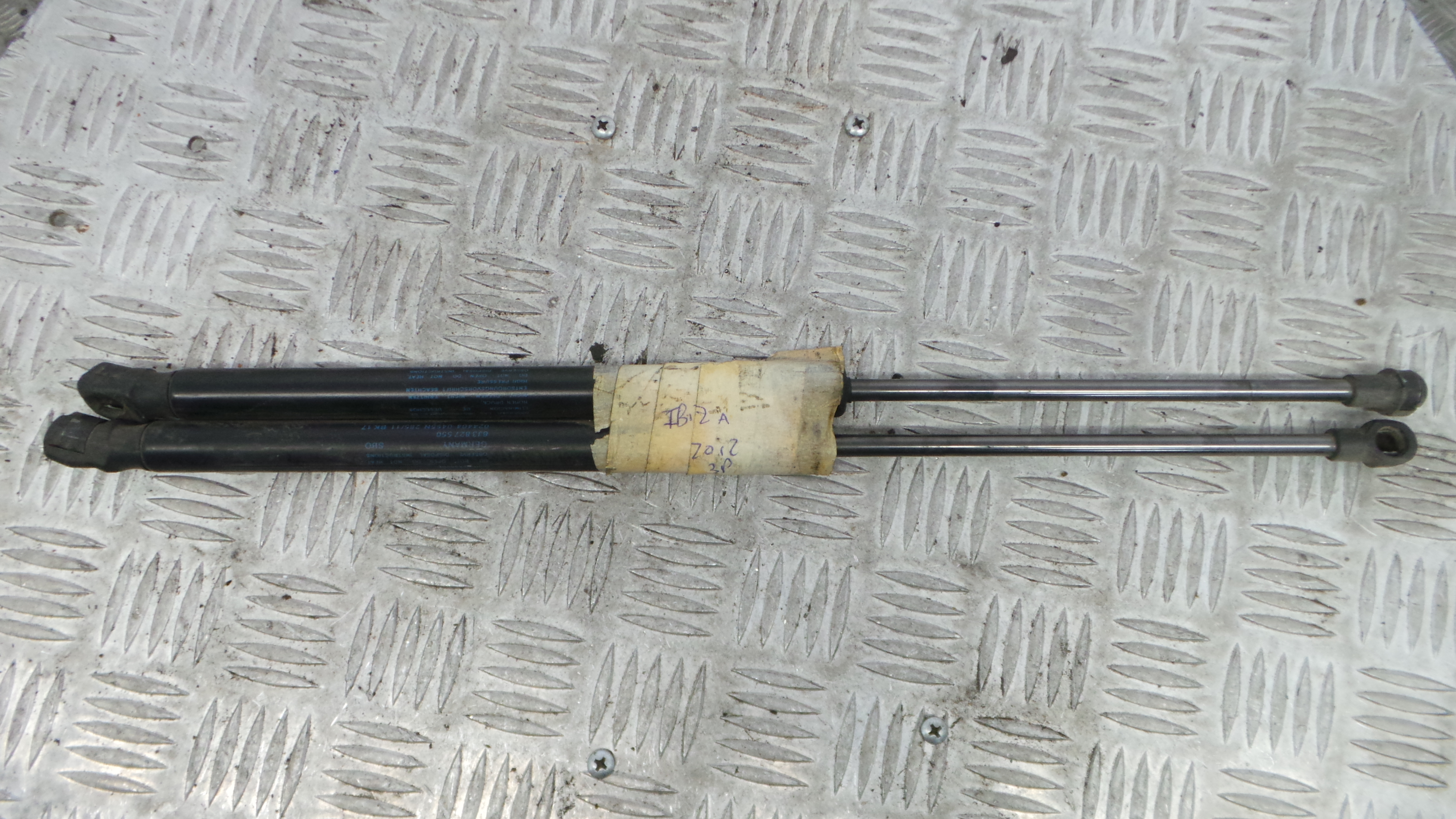 Amortecedor da Mala 6J3827550 - SEAT IBIZA IV (6J5, 6P1), IBIZA Mk IV (6J5, 6P1)-36400953