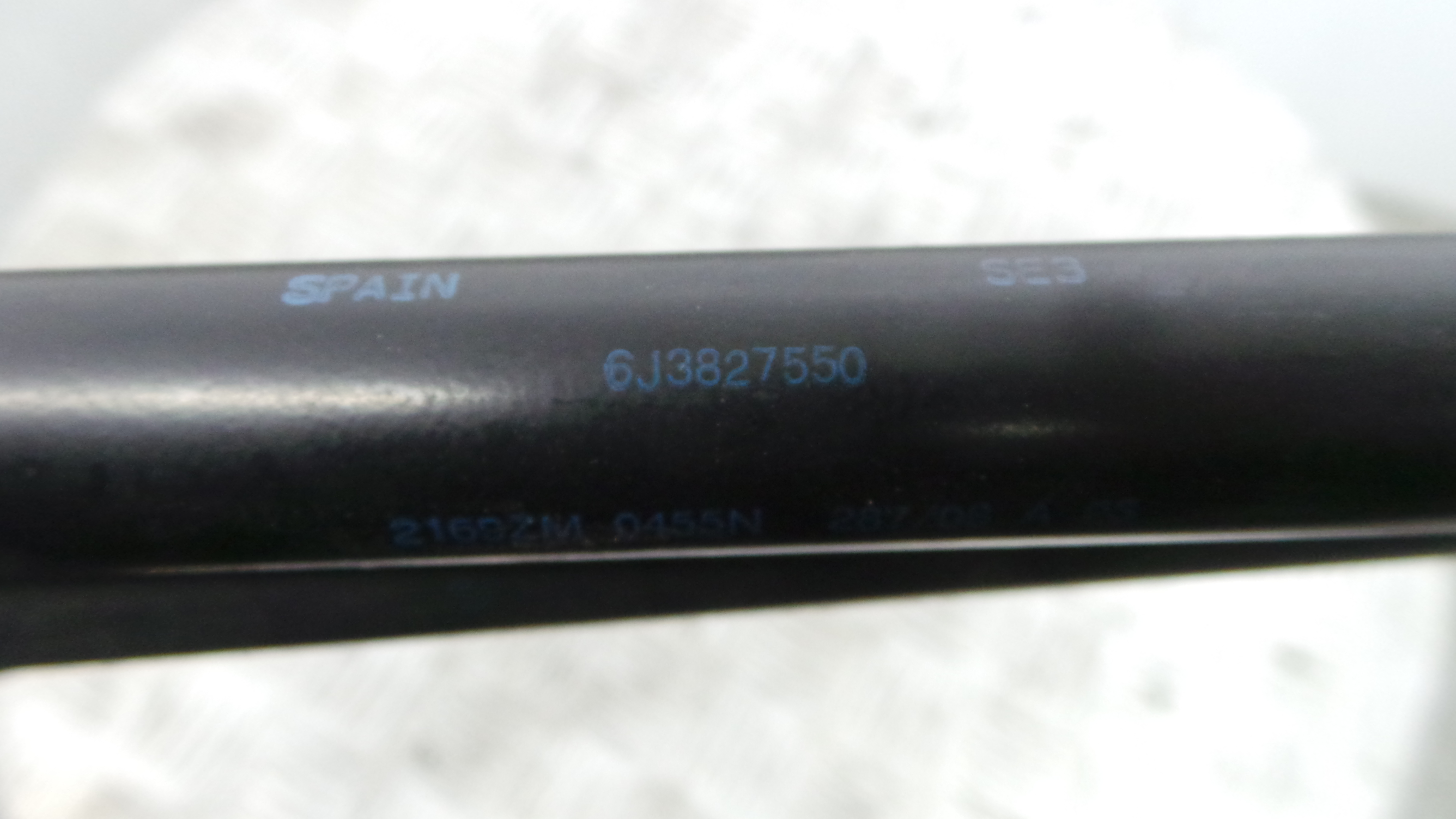 Amortecedor da Mala 6J3827550 - SEAT IBIZA IV (6J5, 6P1), IBIZA Mk IV (6J5, 6P1)-36401007