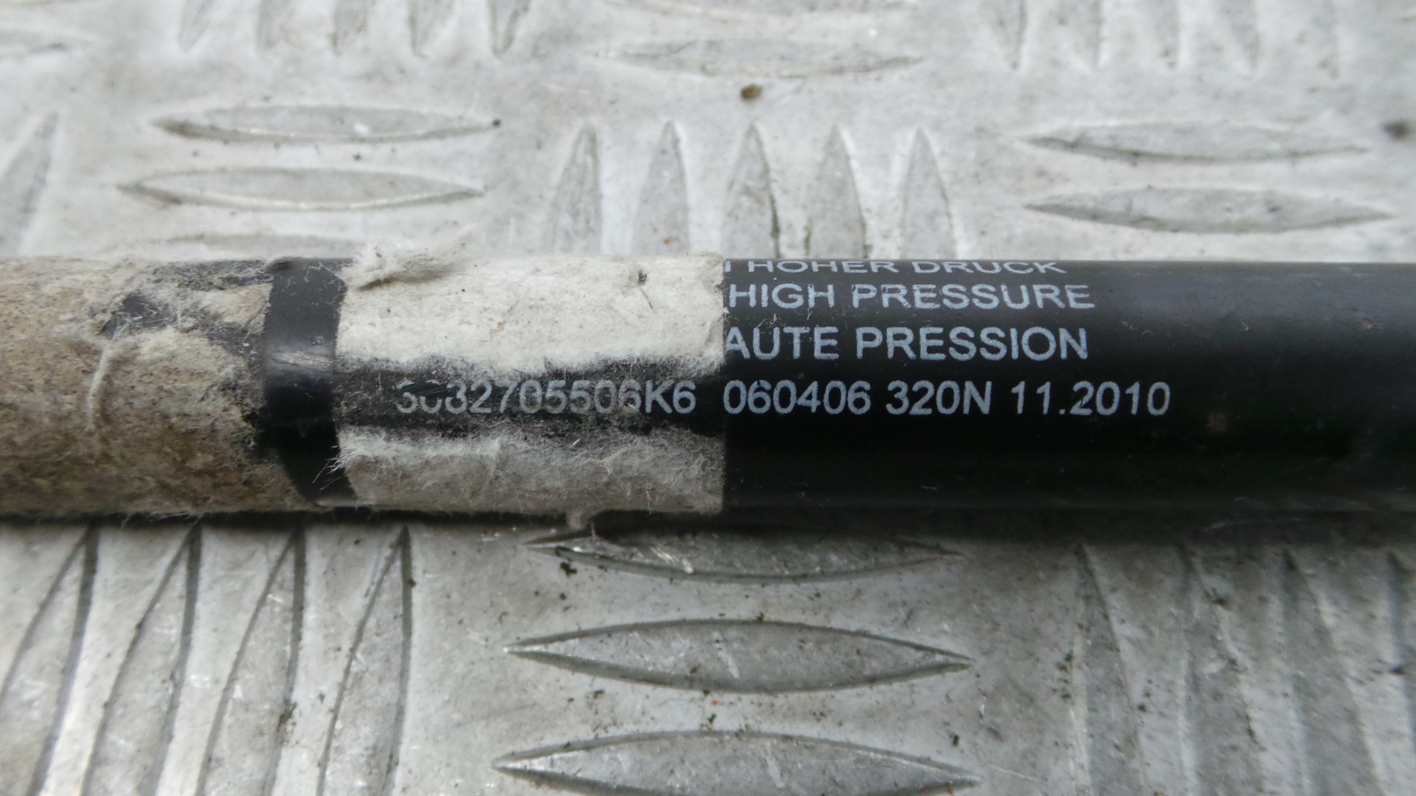 Amortecedor da Mala 3082705506K6 - SEAT IBIZA II (6K1), IBIZA Mk II (6K1)-36402512