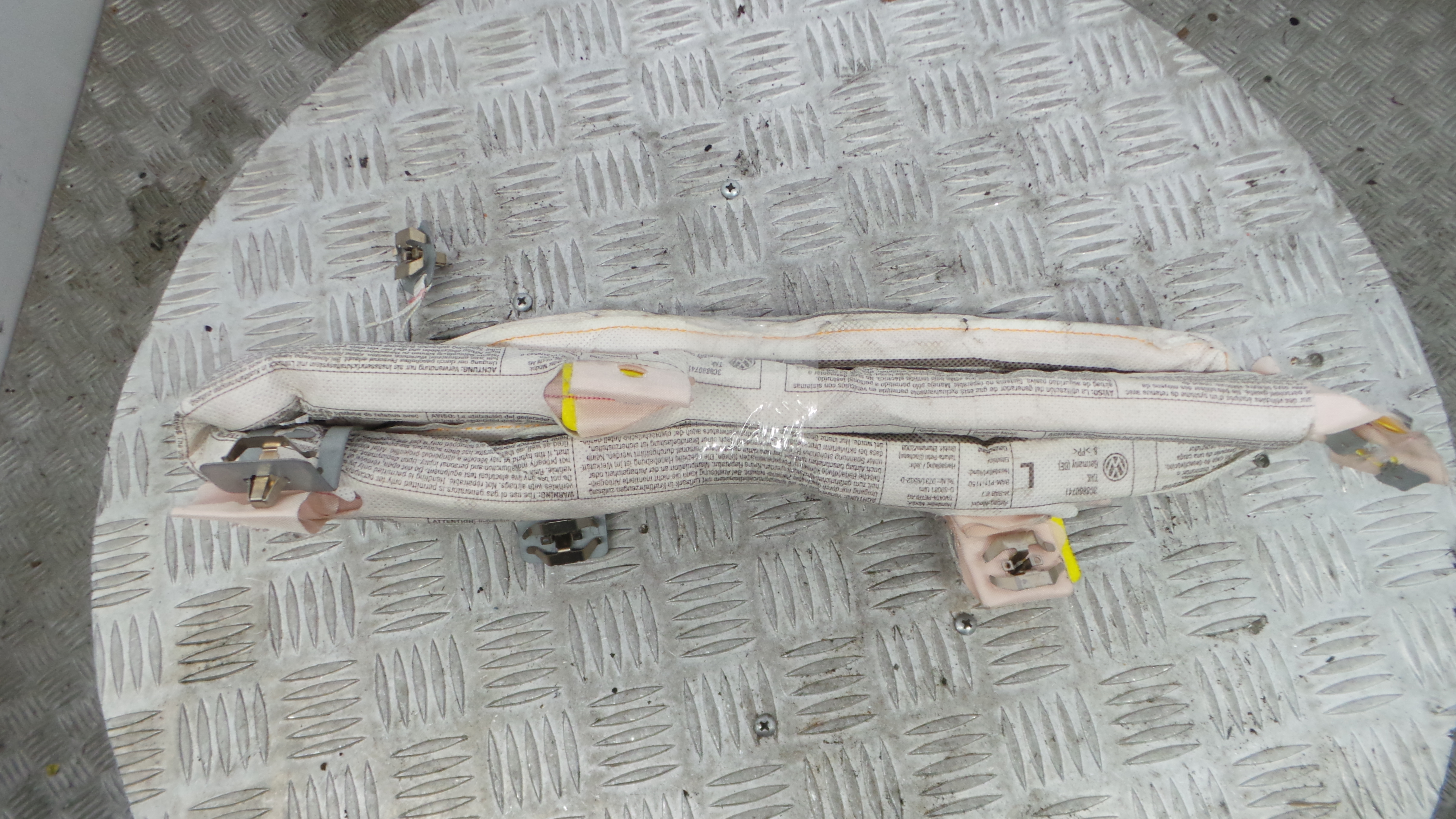 Airbags de Cortina Esq 3C8880741B - VW PASSAT CC B6 (357)-36402575