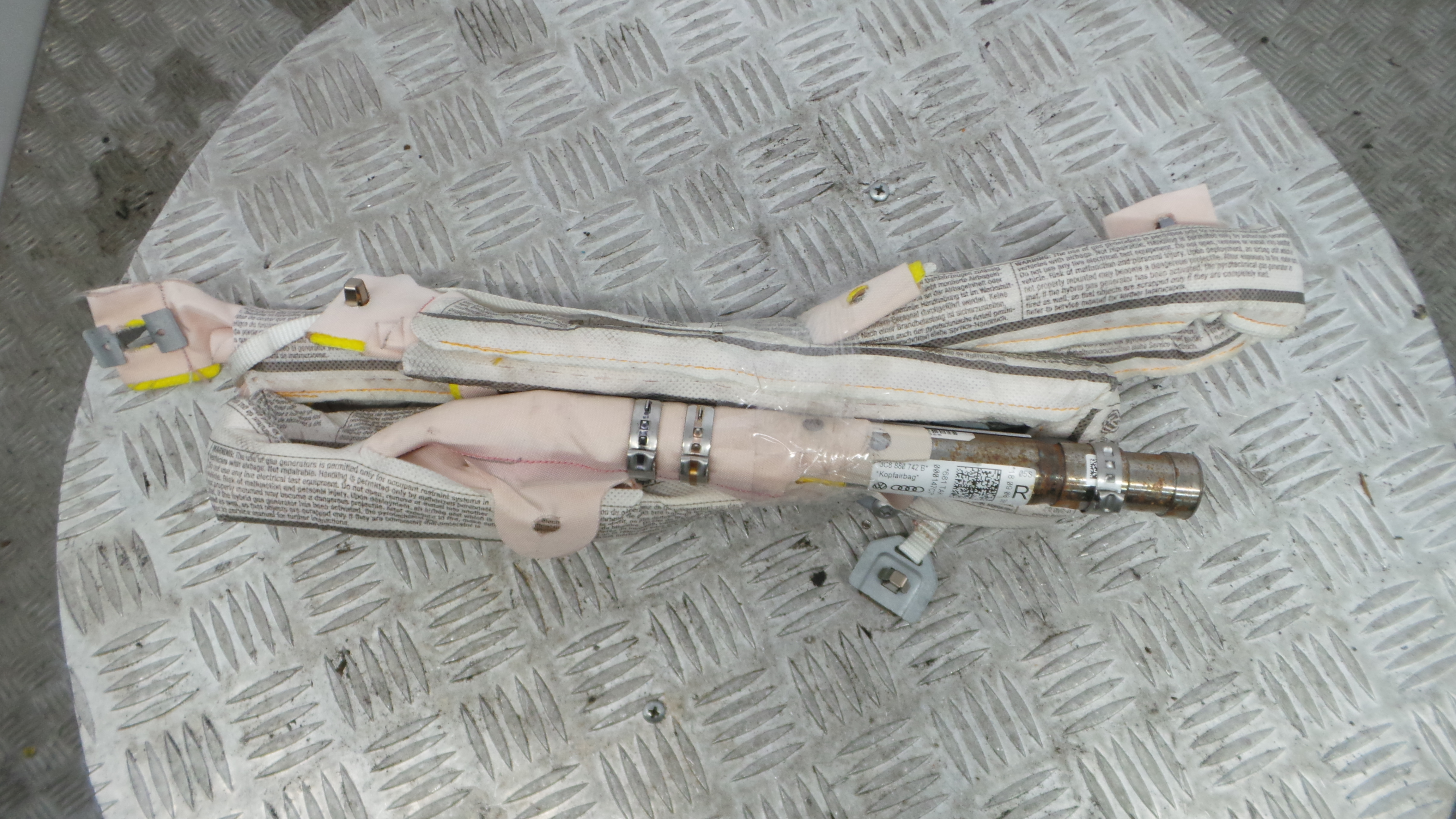 Airbags de Cortina Dto 3C8880742B - VW PASSAT CC B6 (357)-36402579