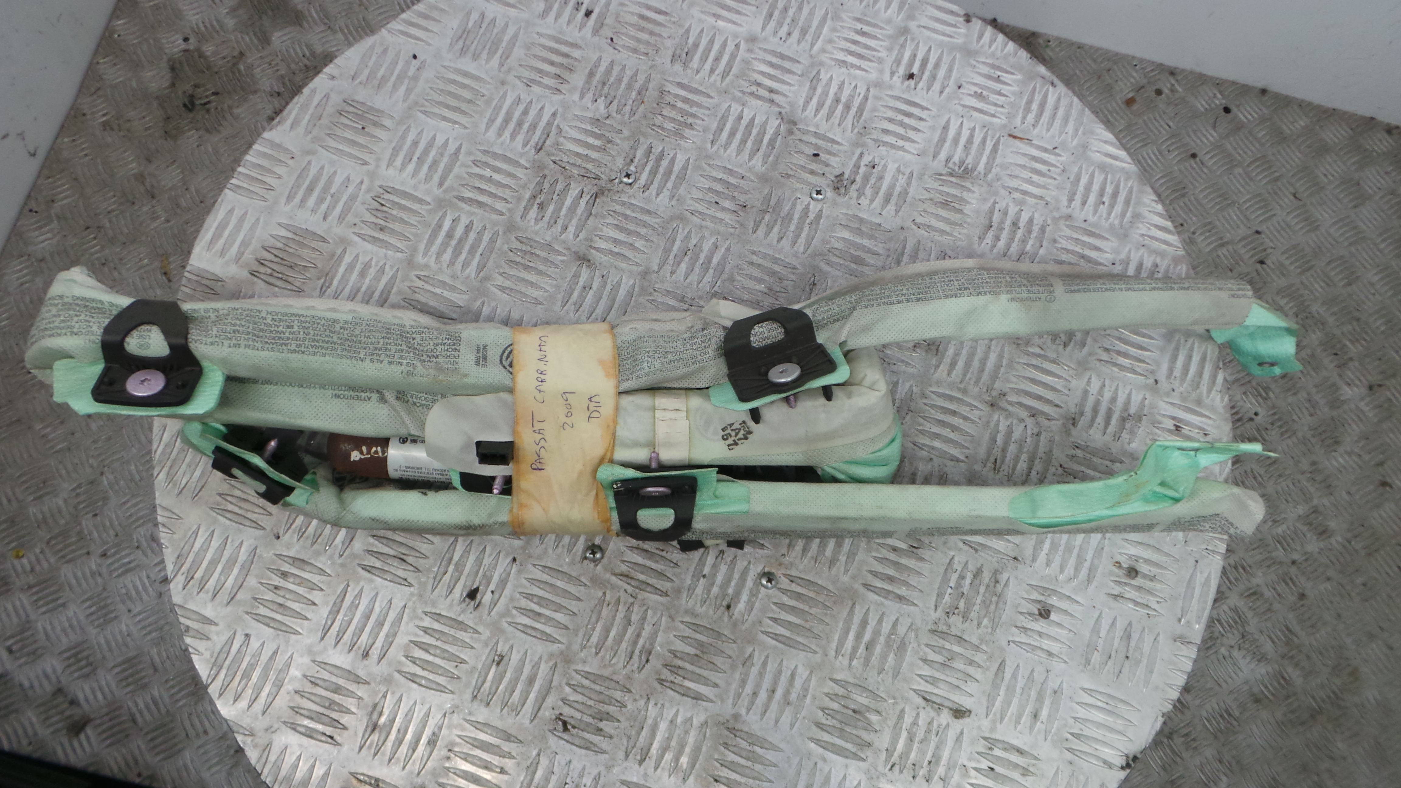 Airbags de Cortina Dto 3C0880742E - VW PASSAT B6 Estate (3C5), PASSAT B6 Variant (3C5)-36402586